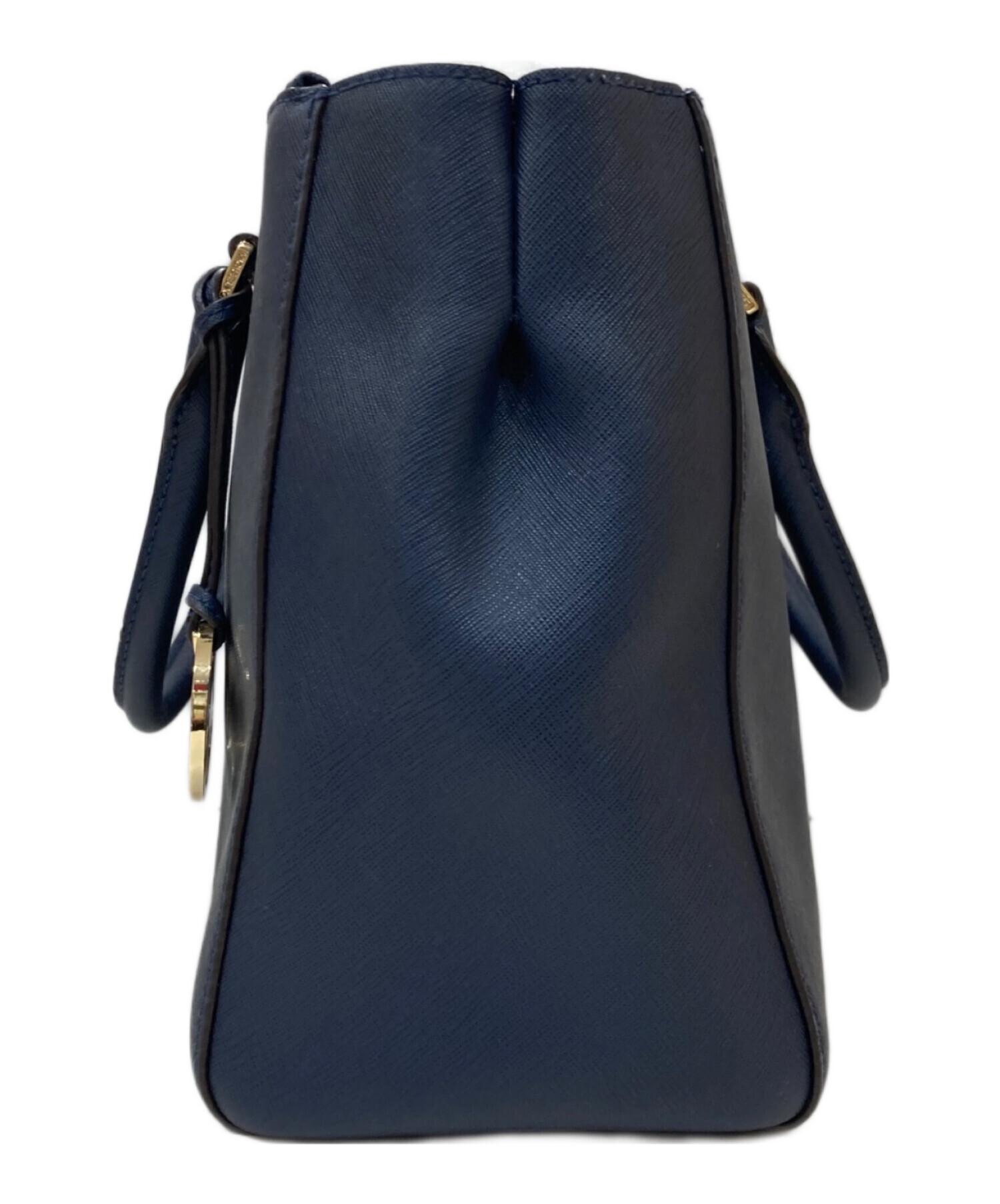 中古・古着通販】MICHAEL KORS (マイケルコース) 2WAYバッグ ネイビー