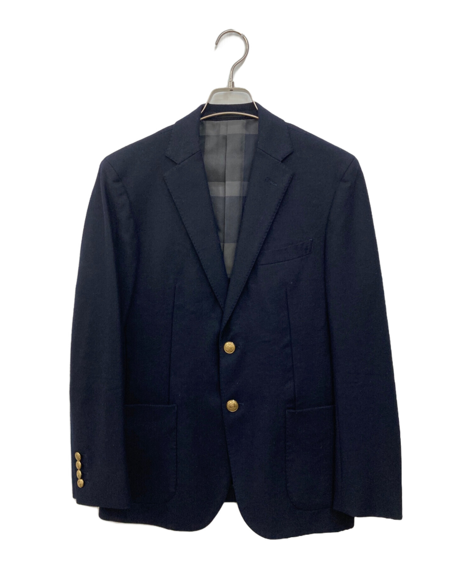 BLACK LABEL CRESTBRIDGE テーラードジャケット　金ボタン 中古・古着通販】BLACK LABEL CRESTBRIDGE (ブラックレーベル クレスト