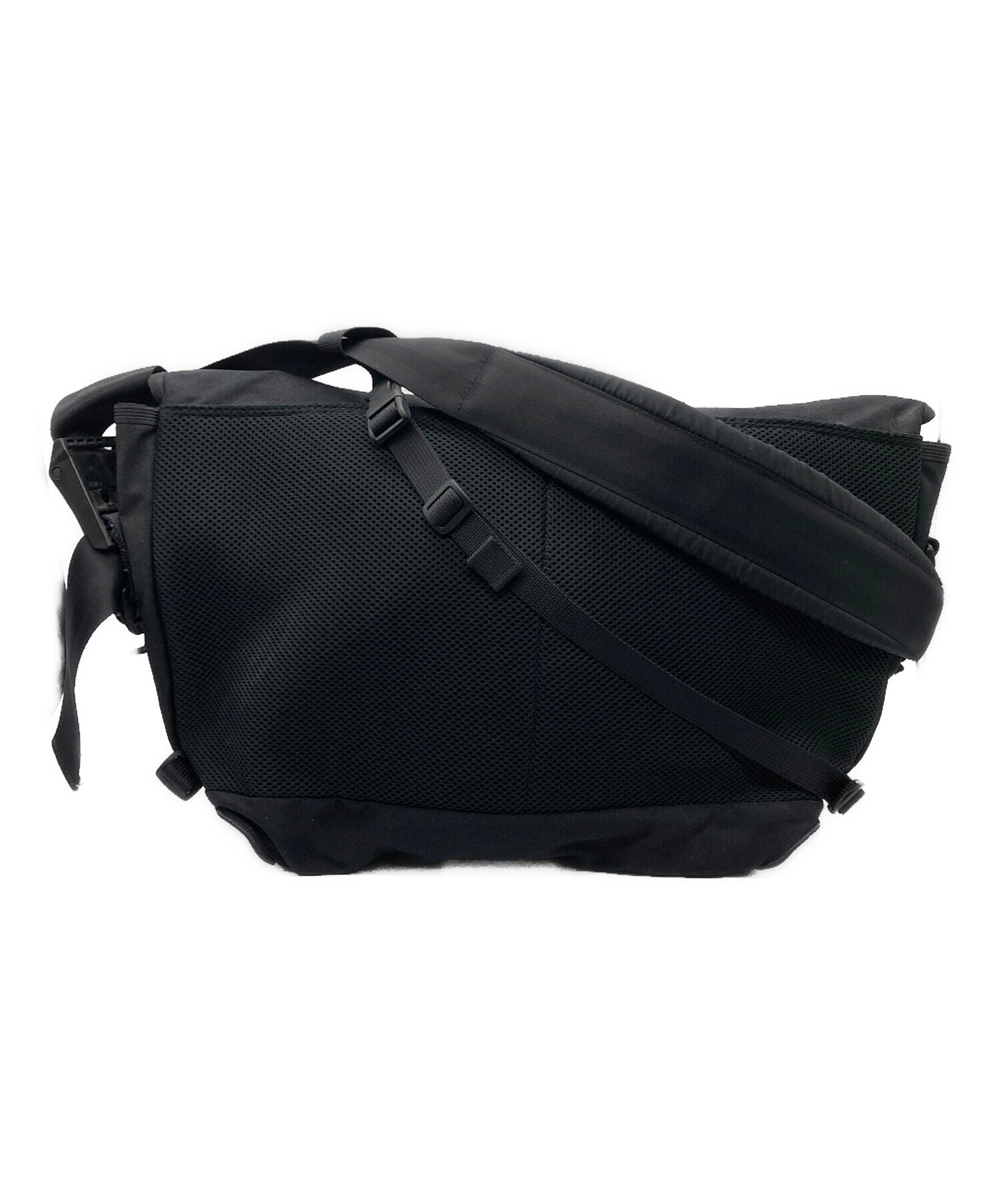 old porter ポーター　メッセンジャーバッグ　黒　ブラック　古着　90s old porter ポーター メッセンジャーバッグ 黒 ブラック 古着 90s