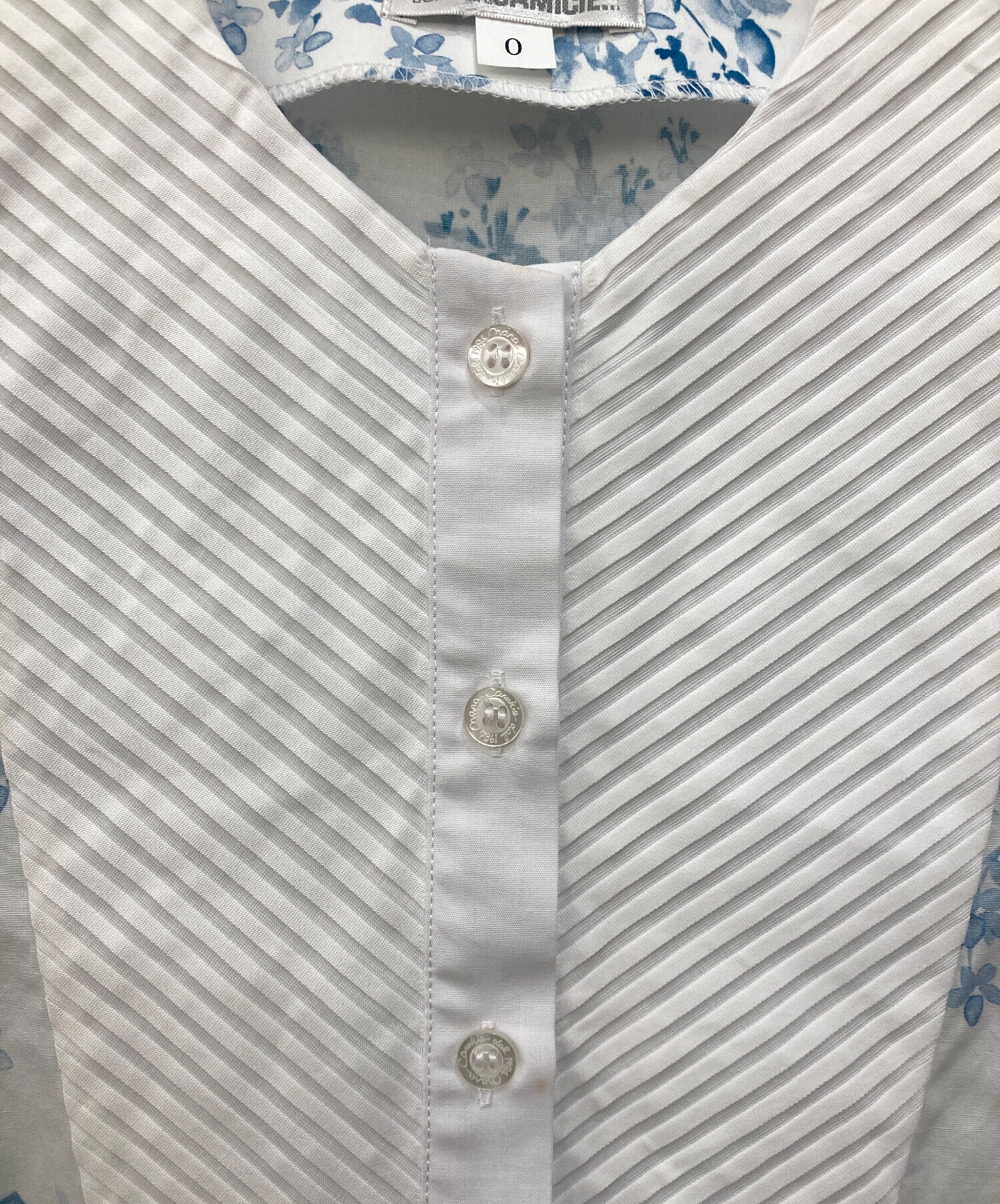 中古・古着通販】NARA CAMICIE (ナラカミーチェ) フラワープリント 
