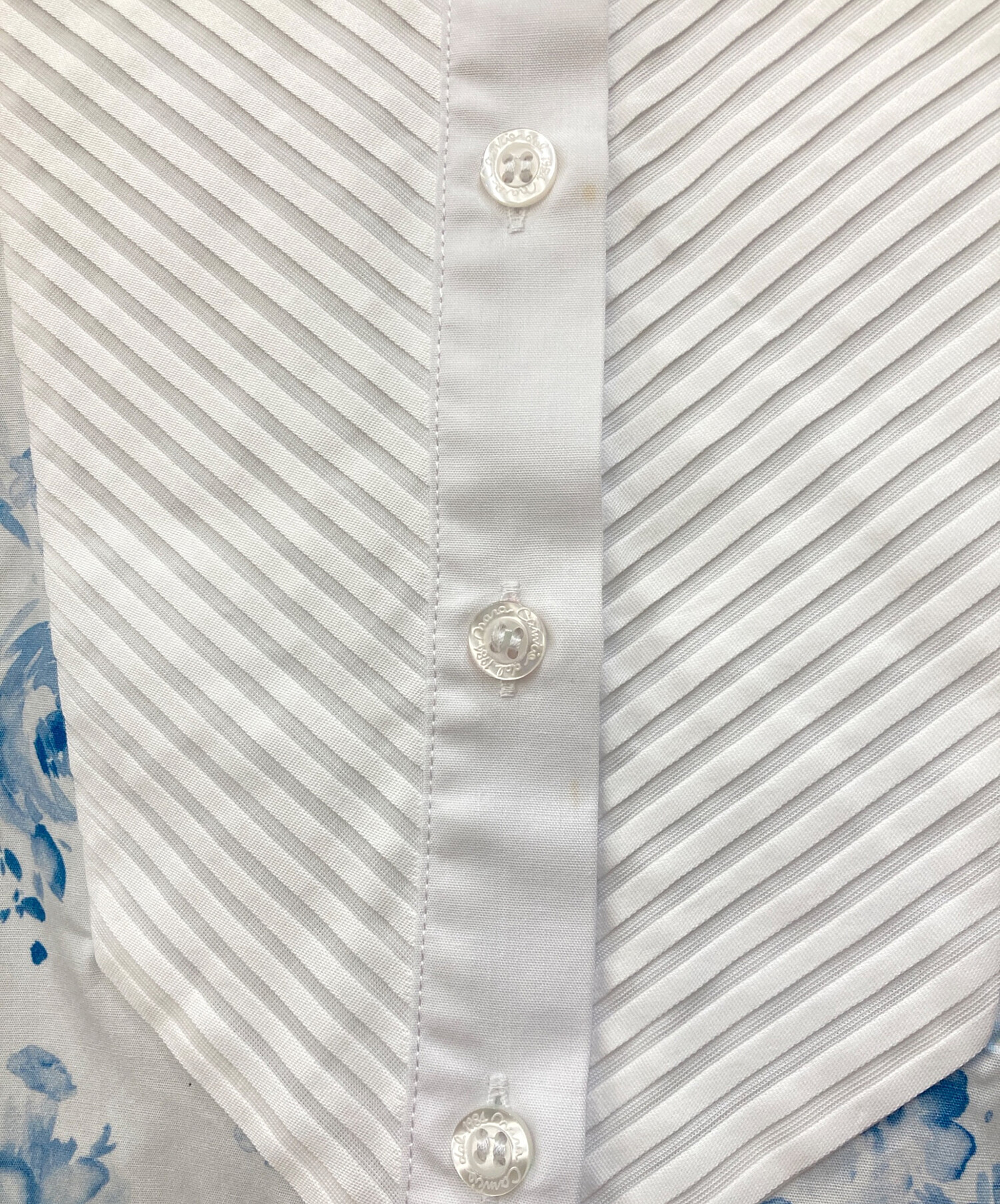 中古・古着通販】NARA CAMICIE (ナラカミーチェ) フラワープリント 