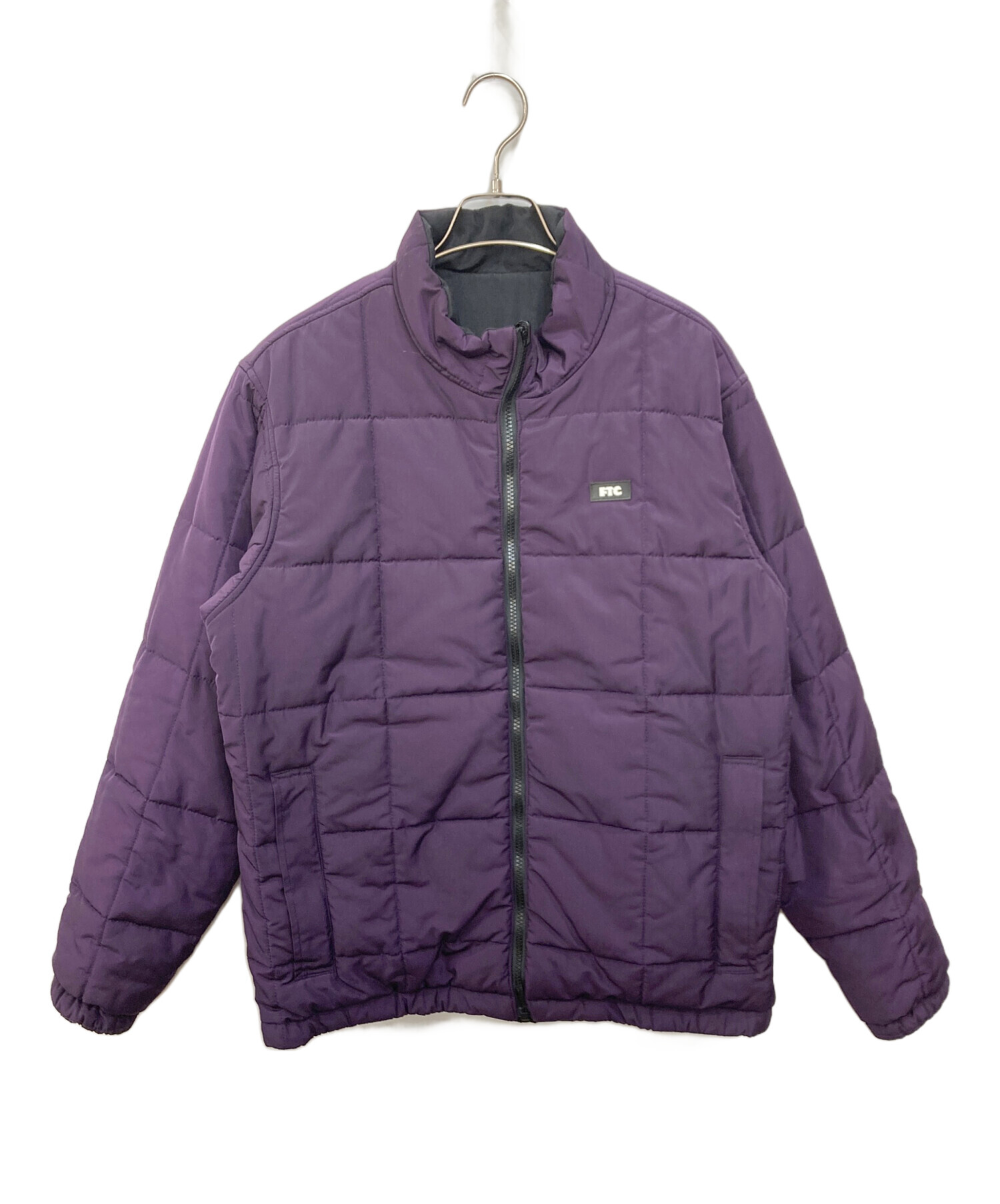 FTC パープル　ナイロンジャケット Mサイズ 中古・古着通販】FTC (エフティーシー) 中綿ジャケット パープル