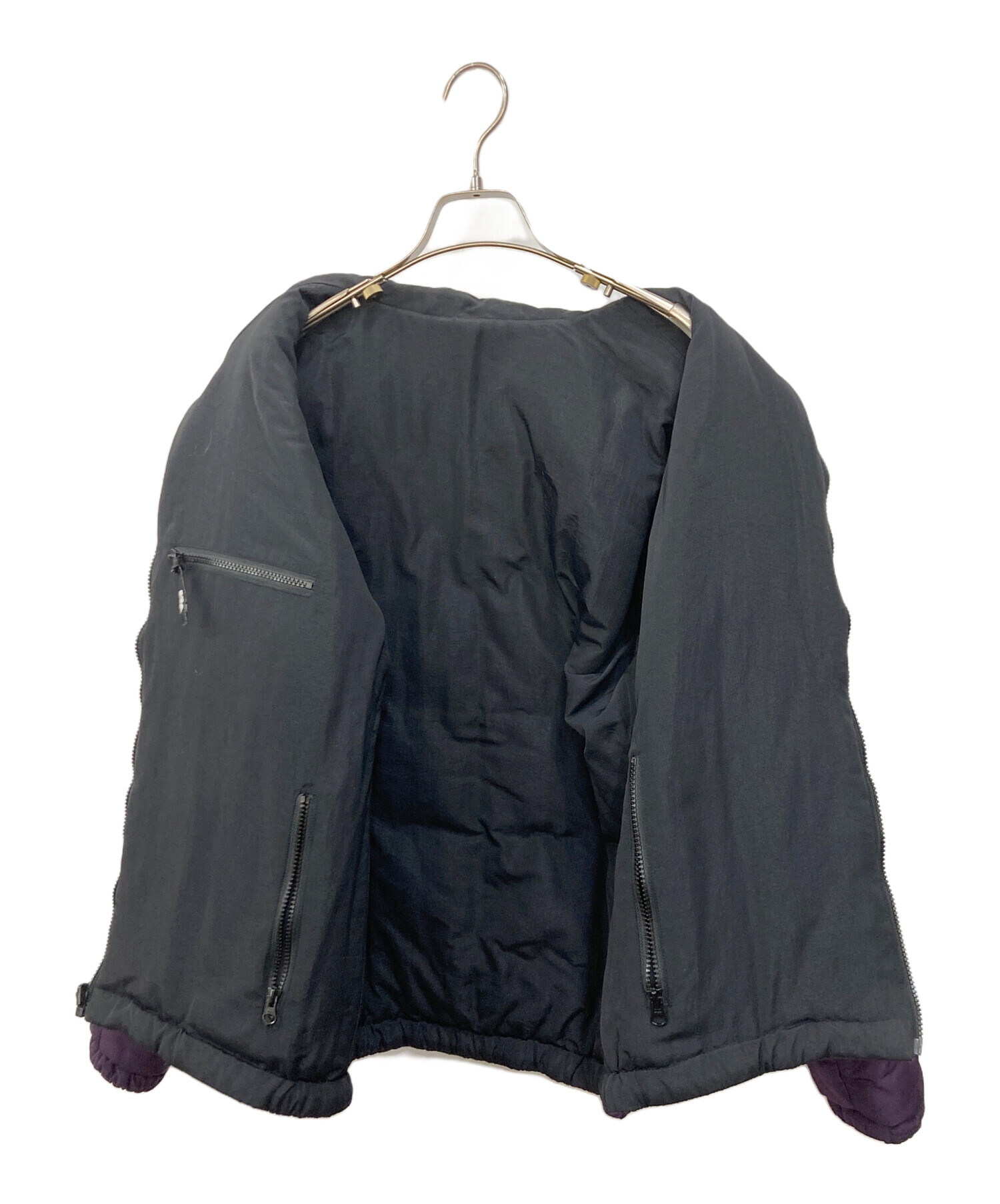 中古・古着通販】FTC (エフティーシー) 中綿ジャケット パープル