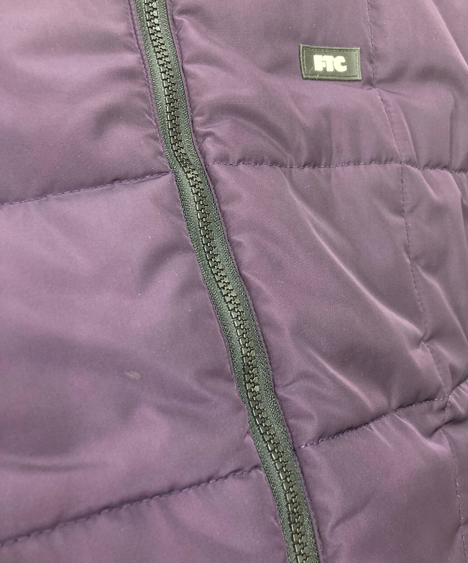 中古・古着通販】FTC (エフティーシー) 中綿ジャケット パープル