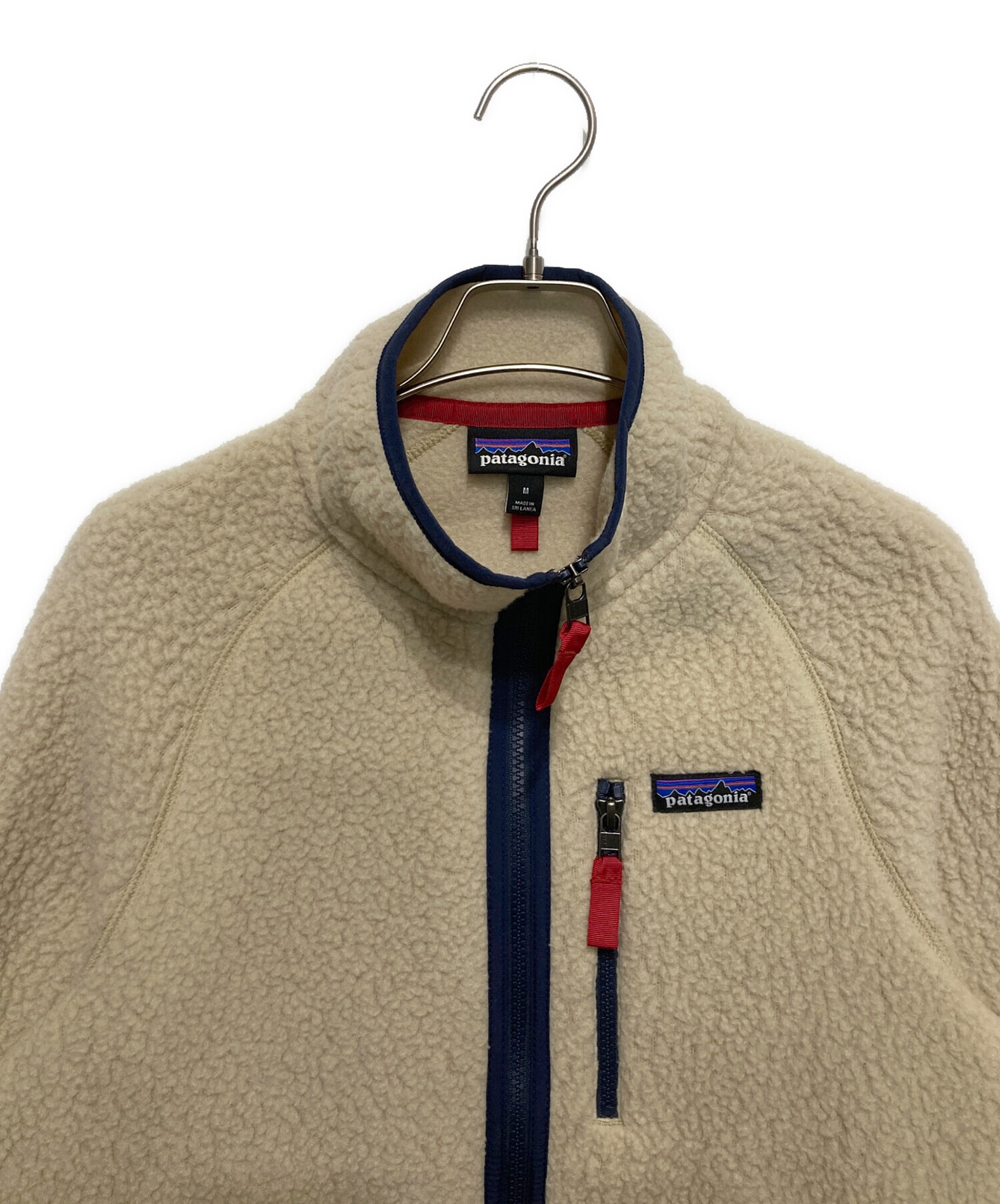 【24時間以内　匿名発送】パタゴニア　レトロパイルベスト　アイボリー　Mサイズ セール】【Patagonia/パタゴニア】RETRO PILE VEST/レトロパイルベスト