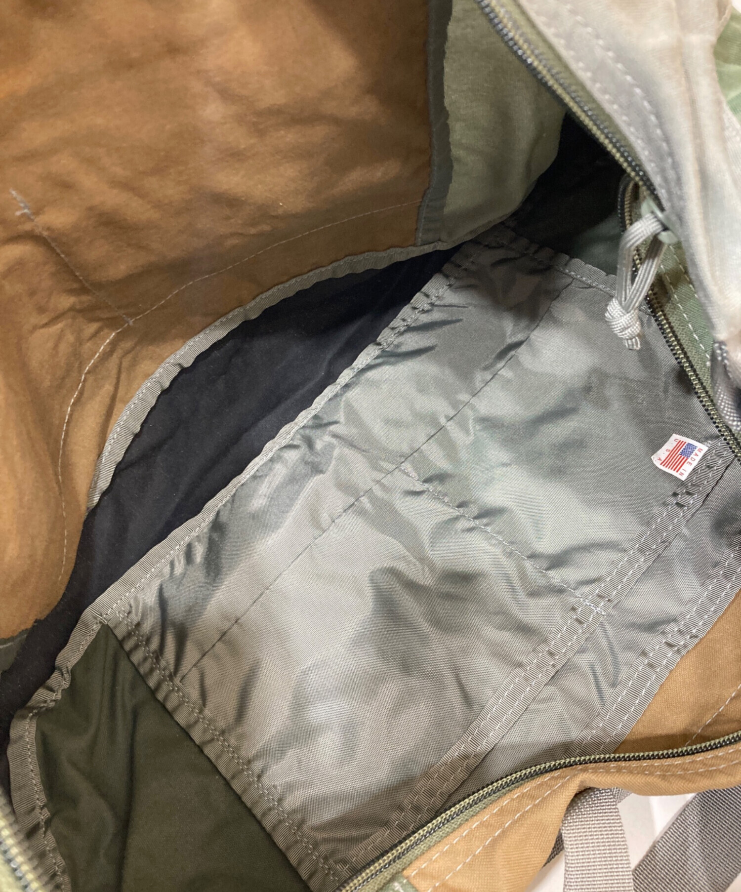 ブリーフィング 中古・古着通販】BRIEFING (ブリーフィング) FUSION SQ TOTE HD