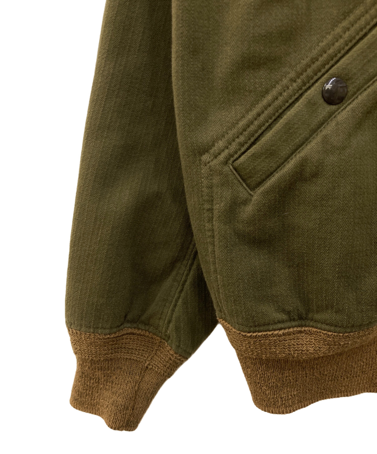 RRL ダブルアールエル ヘンリーネック アメカジ 古着 カーキ 希少サイズ 楽天市場】RRL ヘンリーネックの通販