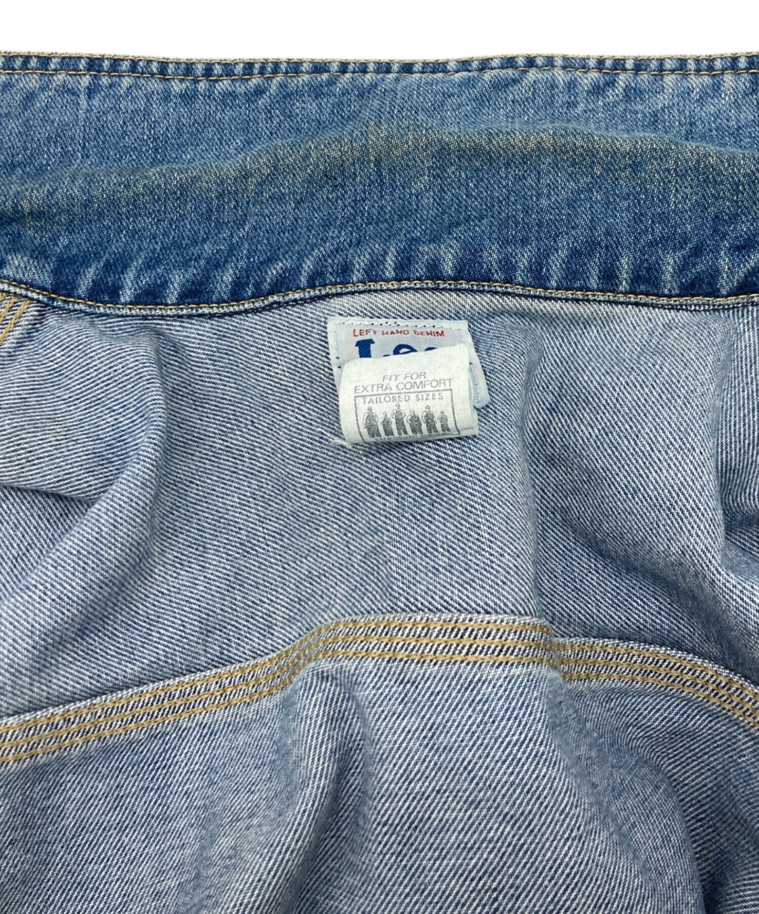 中古・古着通販】LEE (リー) 0401 カウボーデニムジャケット