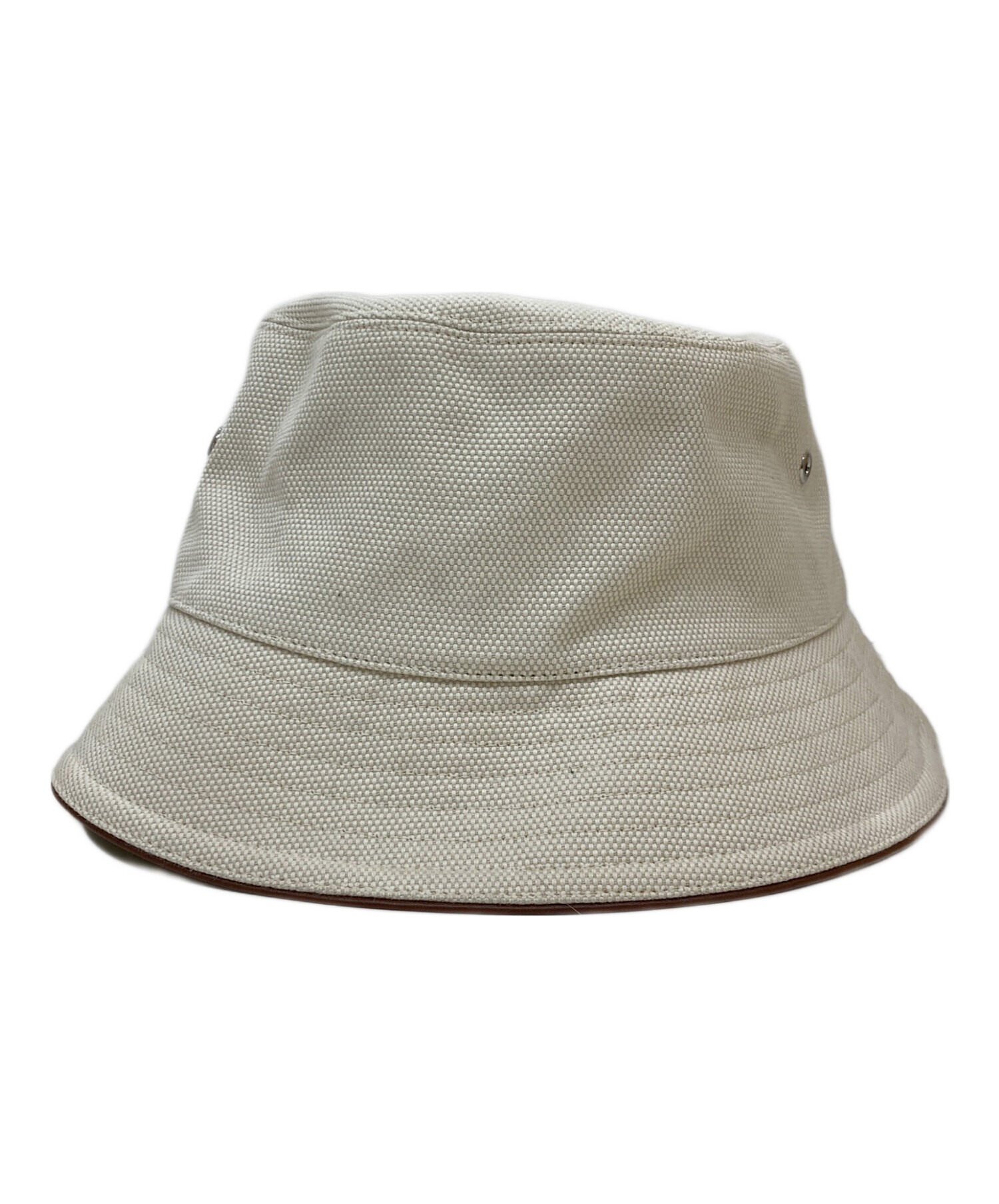 BURBERRY バーバリー ハット メンズ 【古着】【中古】 中古・古着通販】BURBERRY (バーバリー) Horseferry Cotton Bucket Hat