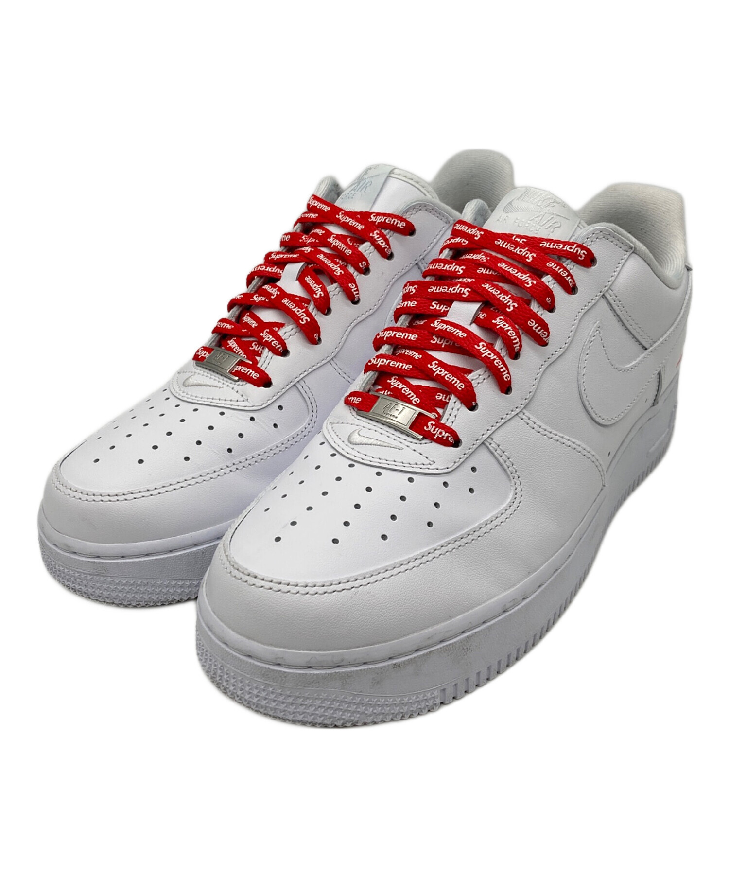 中古・古着通販】NIKE (ナイキ) SUPREME (シュプリーム) AIR FORCE1