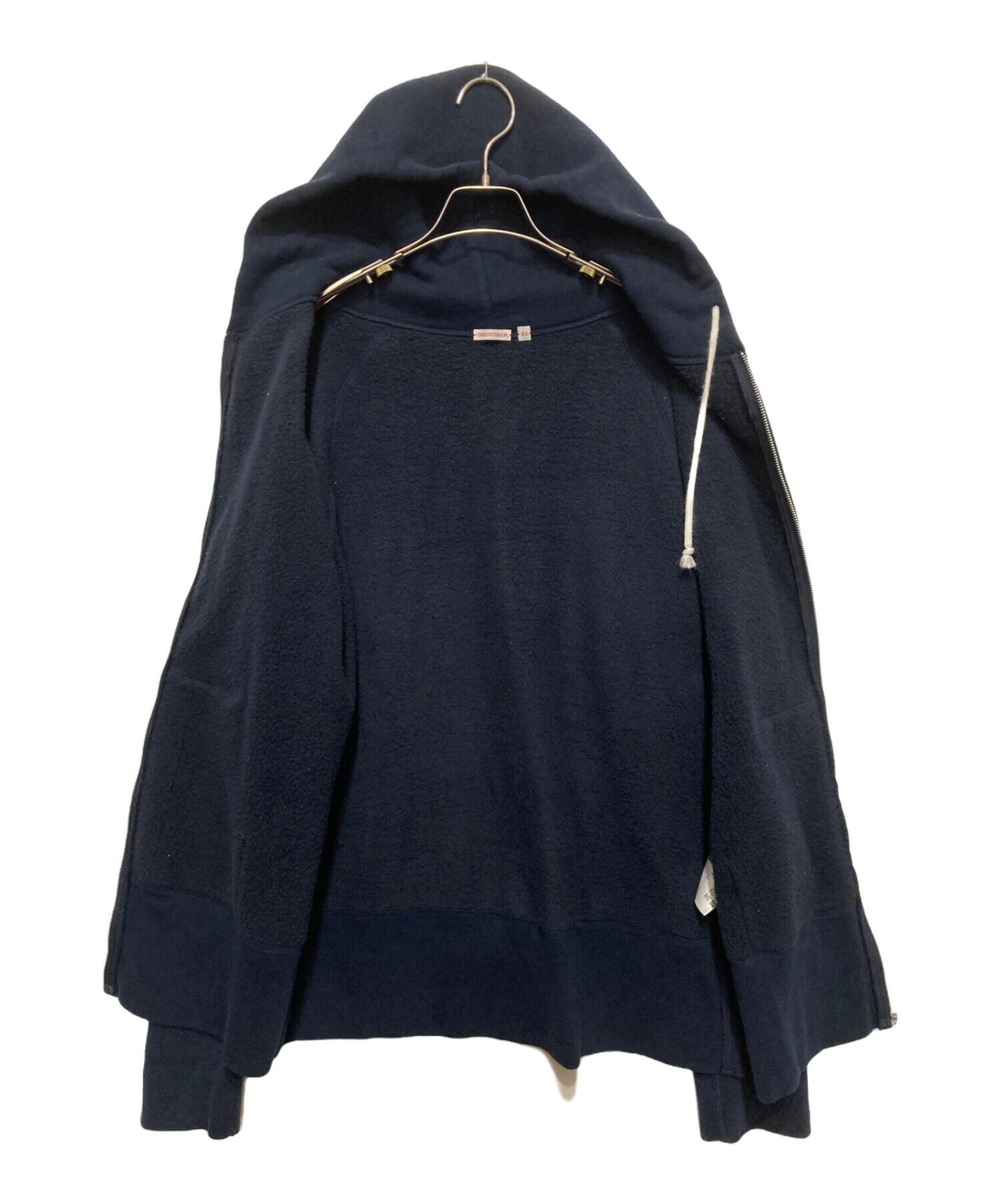 中古・古着通販】DRESSTERIOR (ドレステリア) デキシー吊裏毛 ジップ