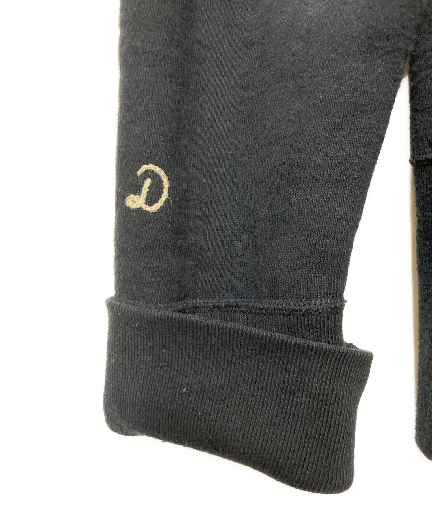 中古・古着通販】DRESSTERIOR (ドレステリア) デキシー吊裏毛 ジップ