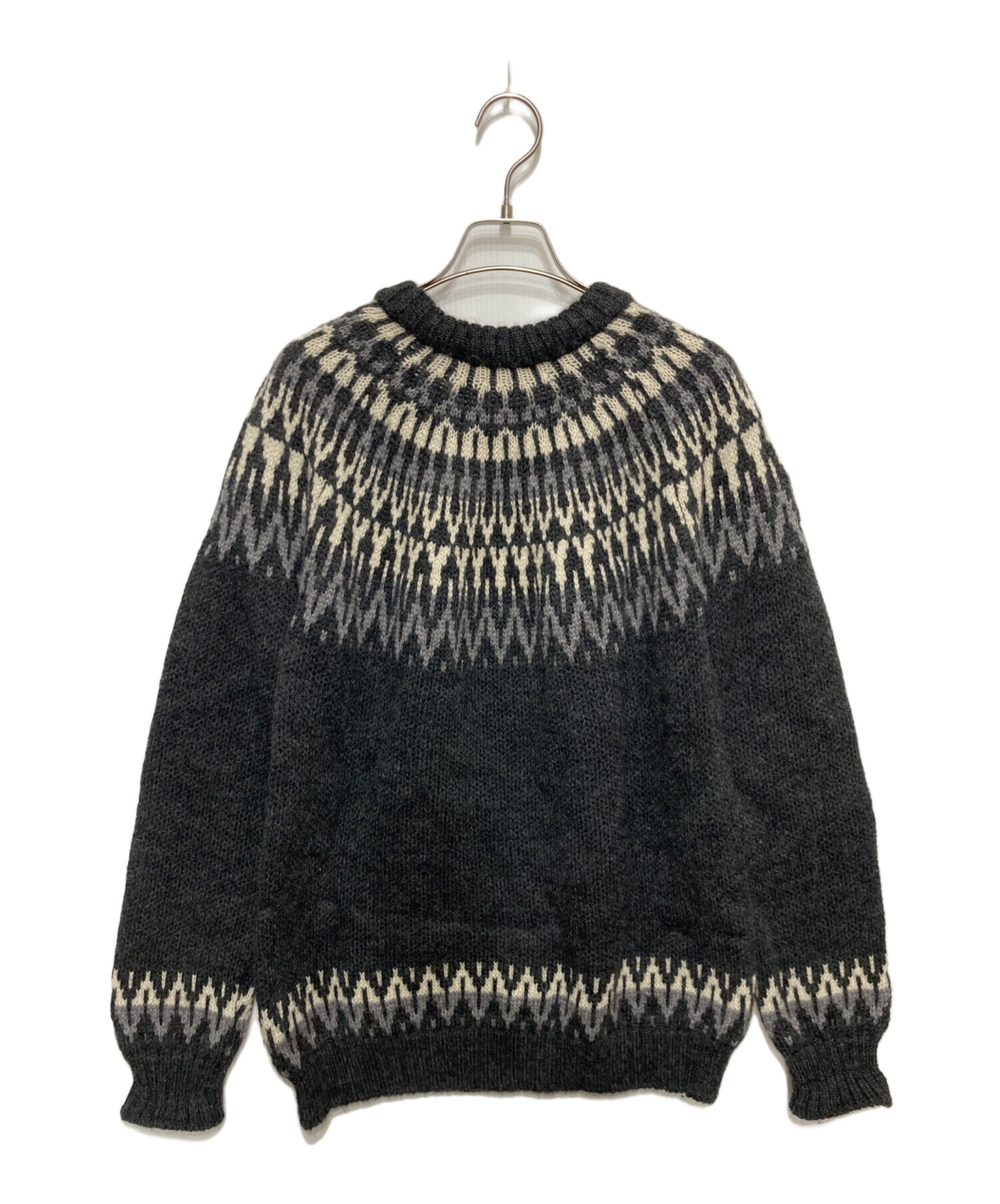 中古・古着通販】GUERNSEY WOOLLENS (ガンジーウーレンズ) ウール 
