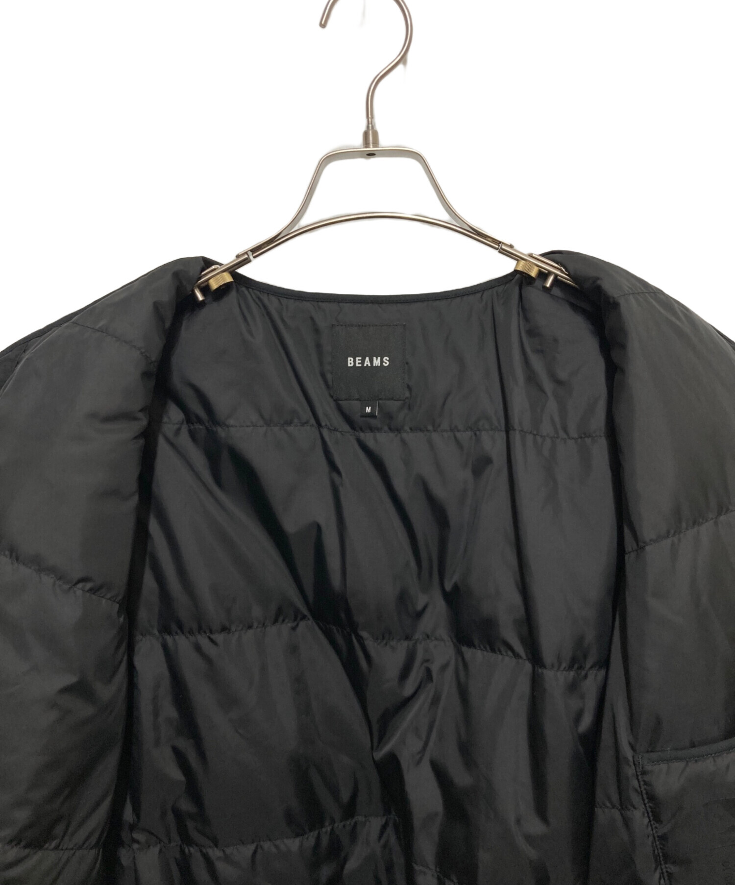中古・古着通販】BEAMS (ビームス) ダウン ミル ライナージャケット 