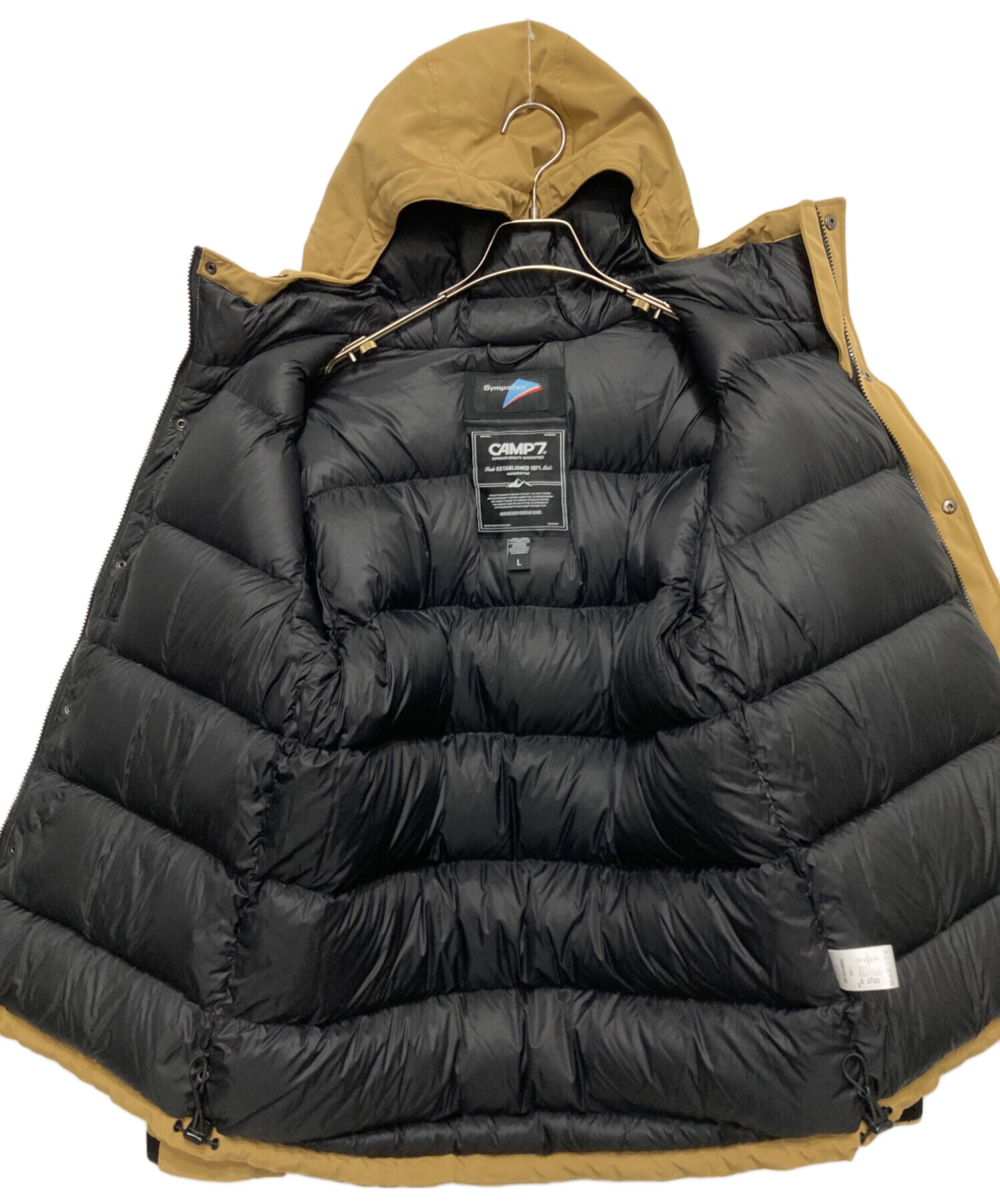 CAMP7 キャンプセブン シンパテックス ダウンジャケット CAMP7