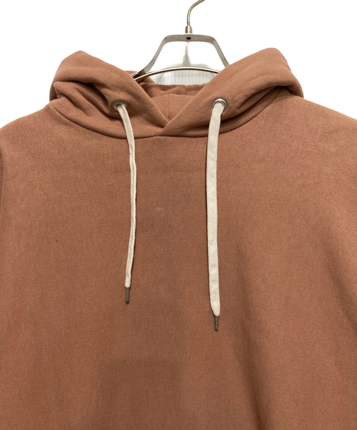 中古・古着通販】BATONER (バトナ―) TWISTLESS YARN URAKE PULL HOODIE