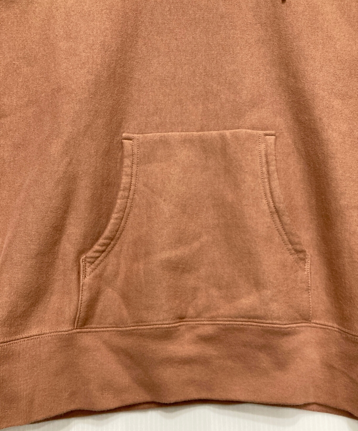 中古・古着通販】BATONER (バトナ―) TWISTLESS YARN URAKE PULL HOODIE