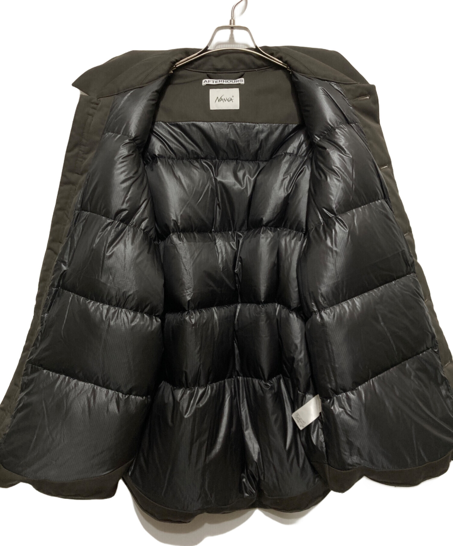 AFTERHOURS × NANGA DOWN SHIRT JACKET 中古・古着通販】NANGA (ナンガ) AFTERHOURS (アフターアワーズ) DOWN
