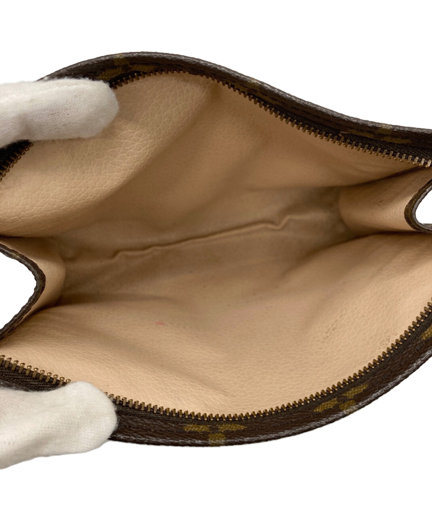 中古・古着通販】LOUIS VUITTON (ルイ ヴィトン) ポーチ ブラウン