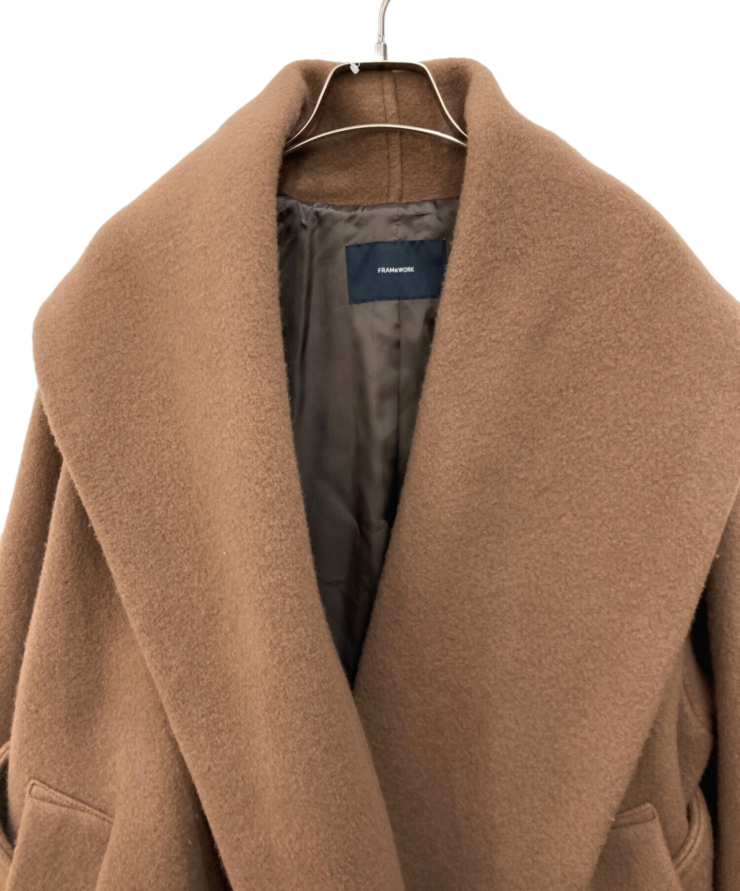 中古・古着通販】FRAMeWORK (フレームワーク) ニュアンスコート