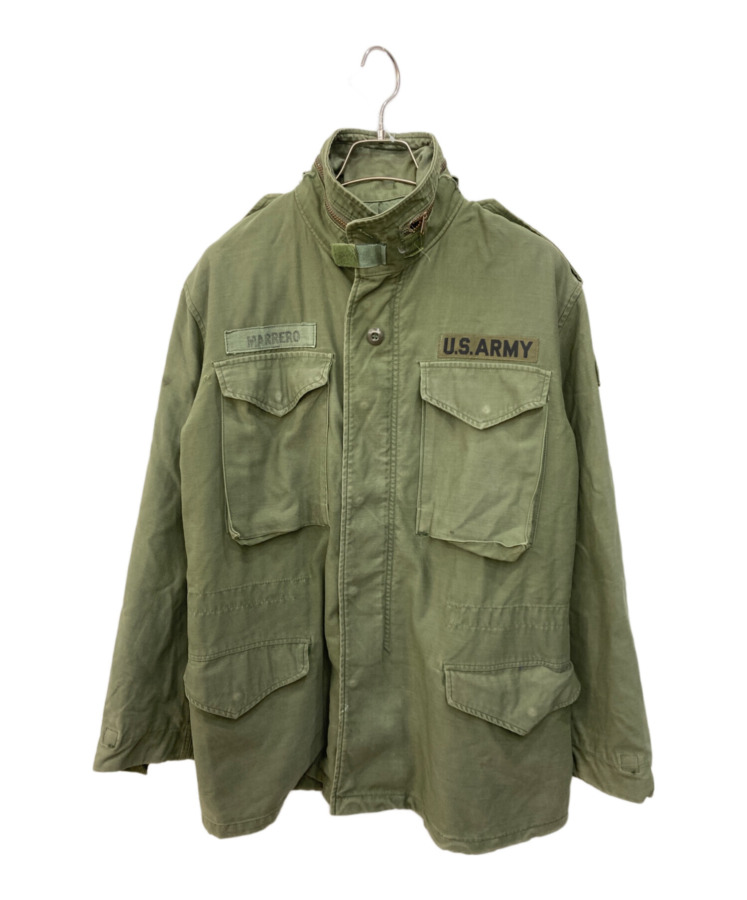 ユーエスアーミー U.S. ARMY 60S M-65 2ND フィールドジャケット