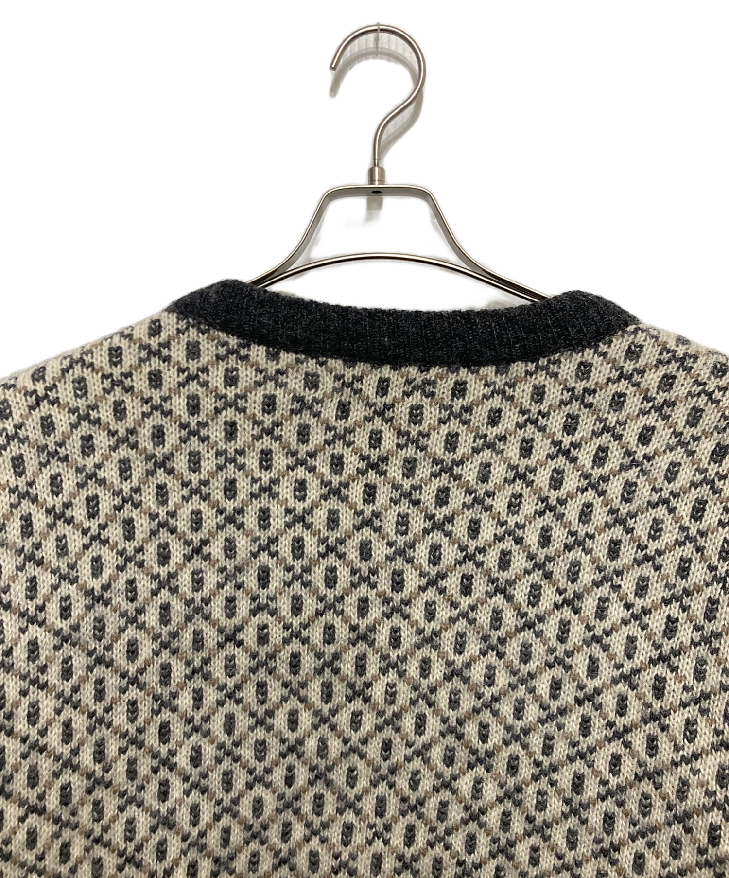 中古・古着通販】L.L.Bean (エルエルビーン) 80's メタルフックニット