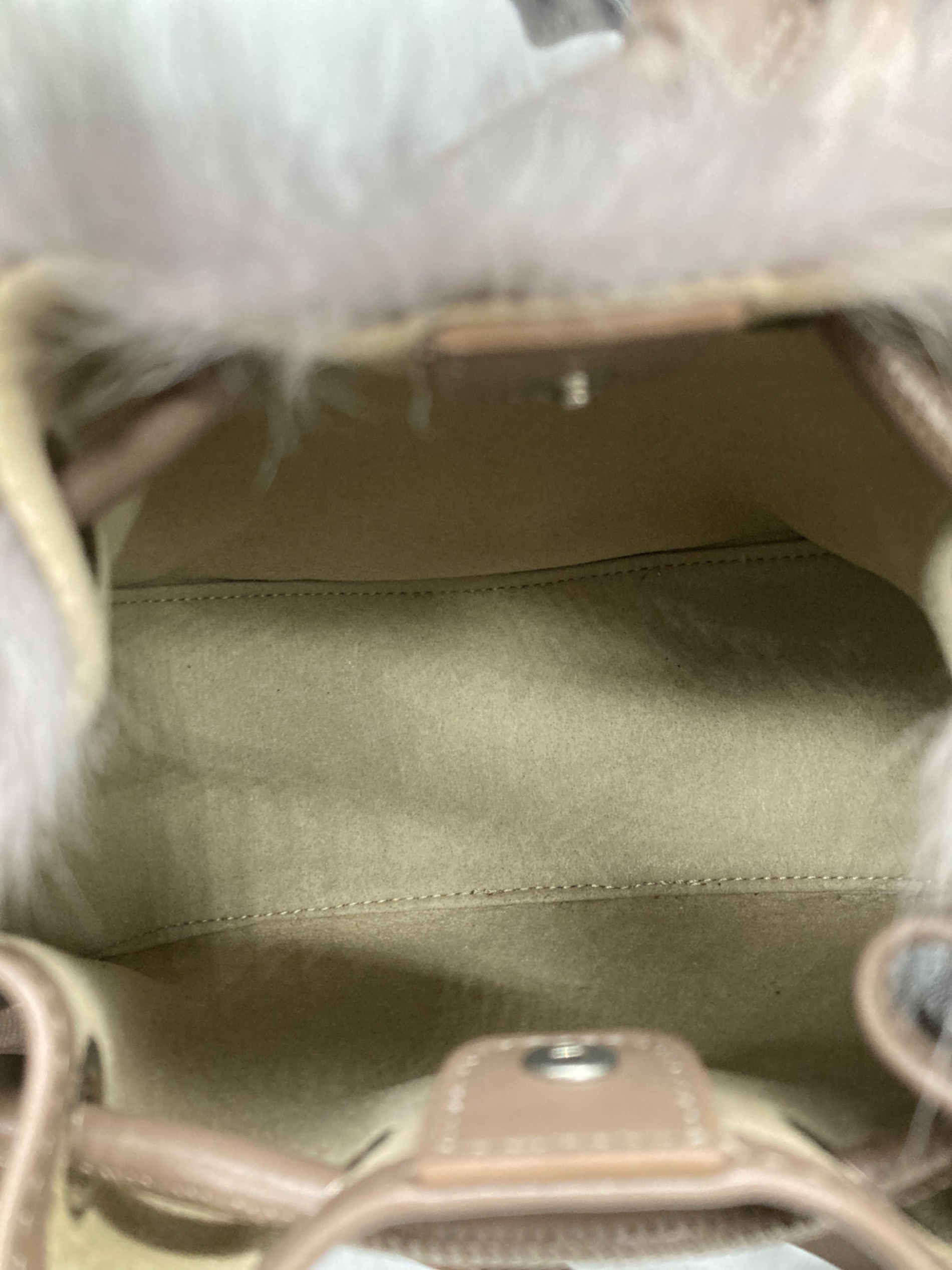 中古・古着通販】theory (セオリー) ファーショルダーバッグ ブラウン