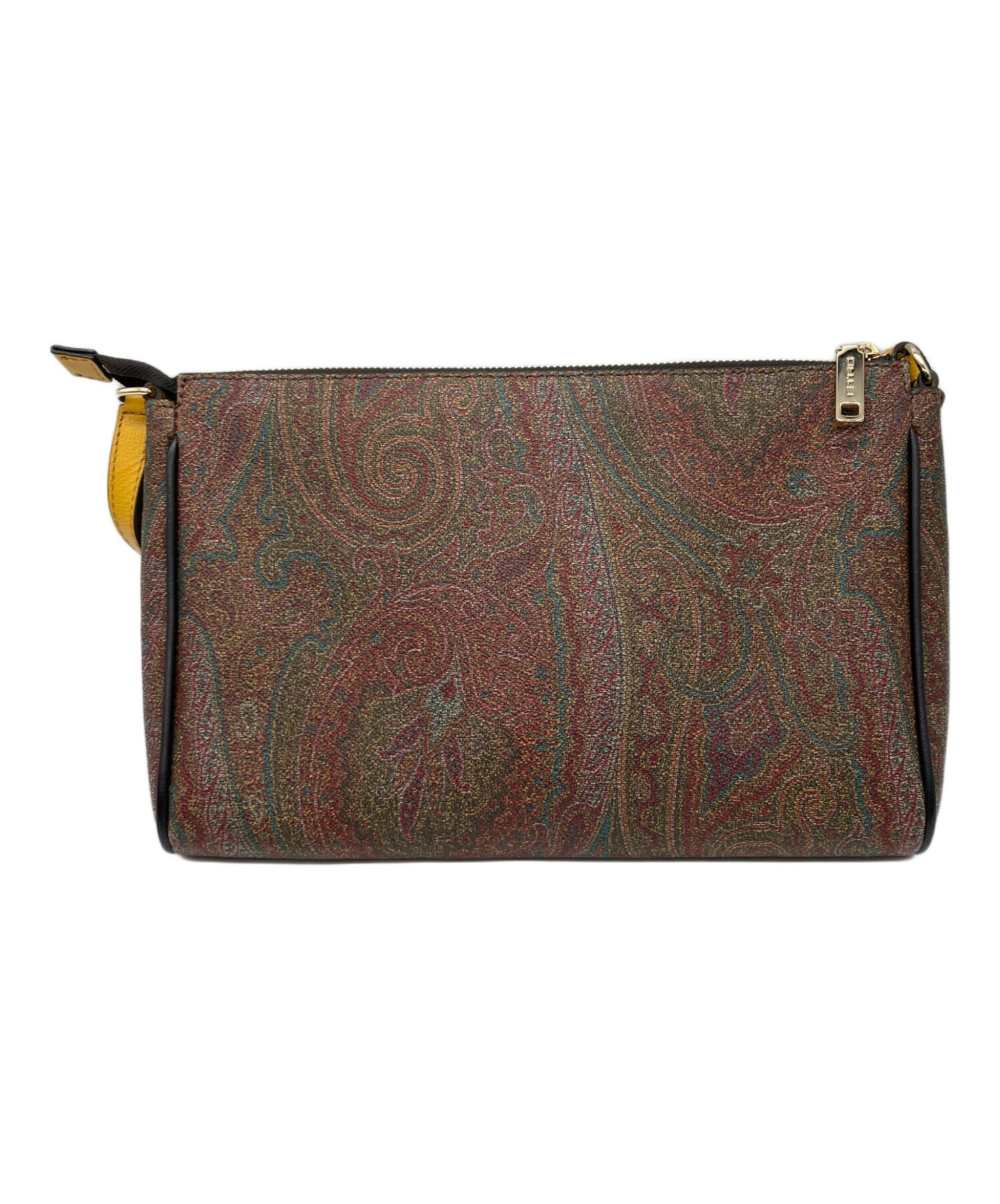 中古・古着通販】ETRO (エトロ) ペイズリー柄ワンショルダー 中古・古着通販】ETRO (エトロ) ペイズリー柄ワンショルダー