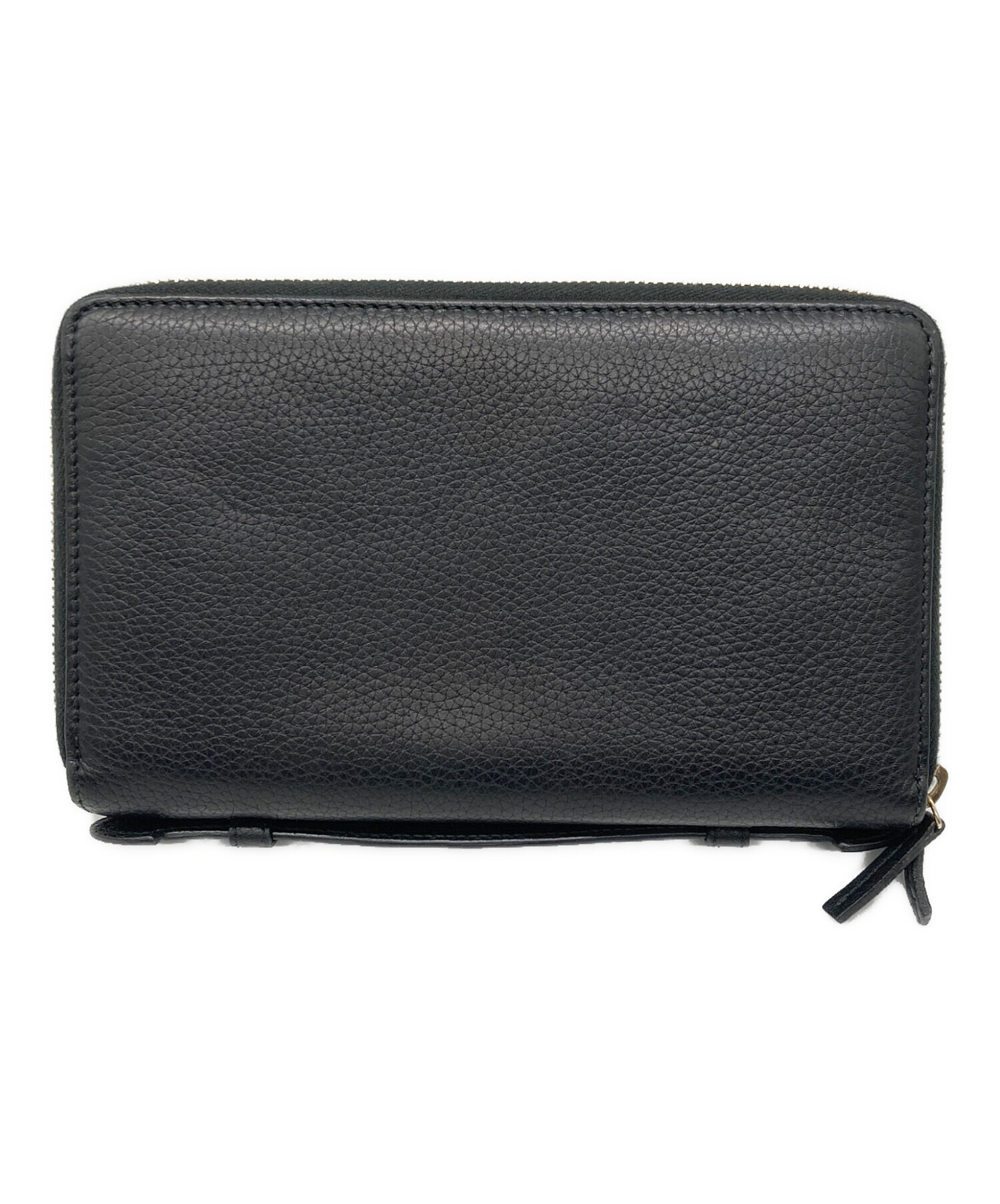 中古・古着通販】GUCCI (グッチ) ラウンドファスナードキュメント 