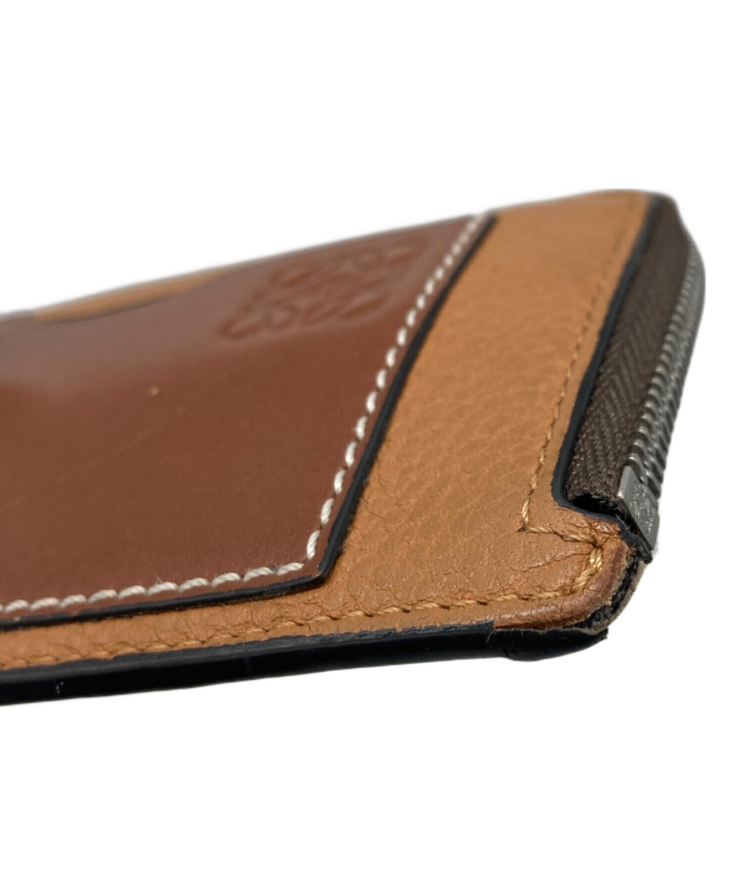 中古・古着通販】LOEWE (ロエベ) コインケース ブラウン