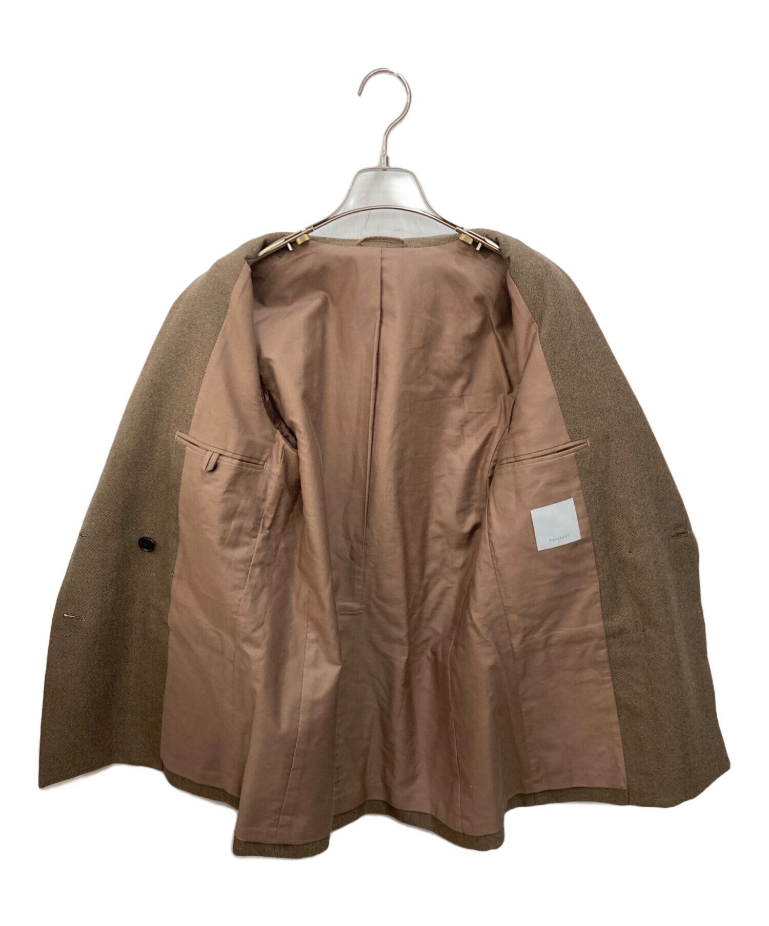 中古・古着通販】Phlannel (フランネル) ウールシルクダブルジャケット