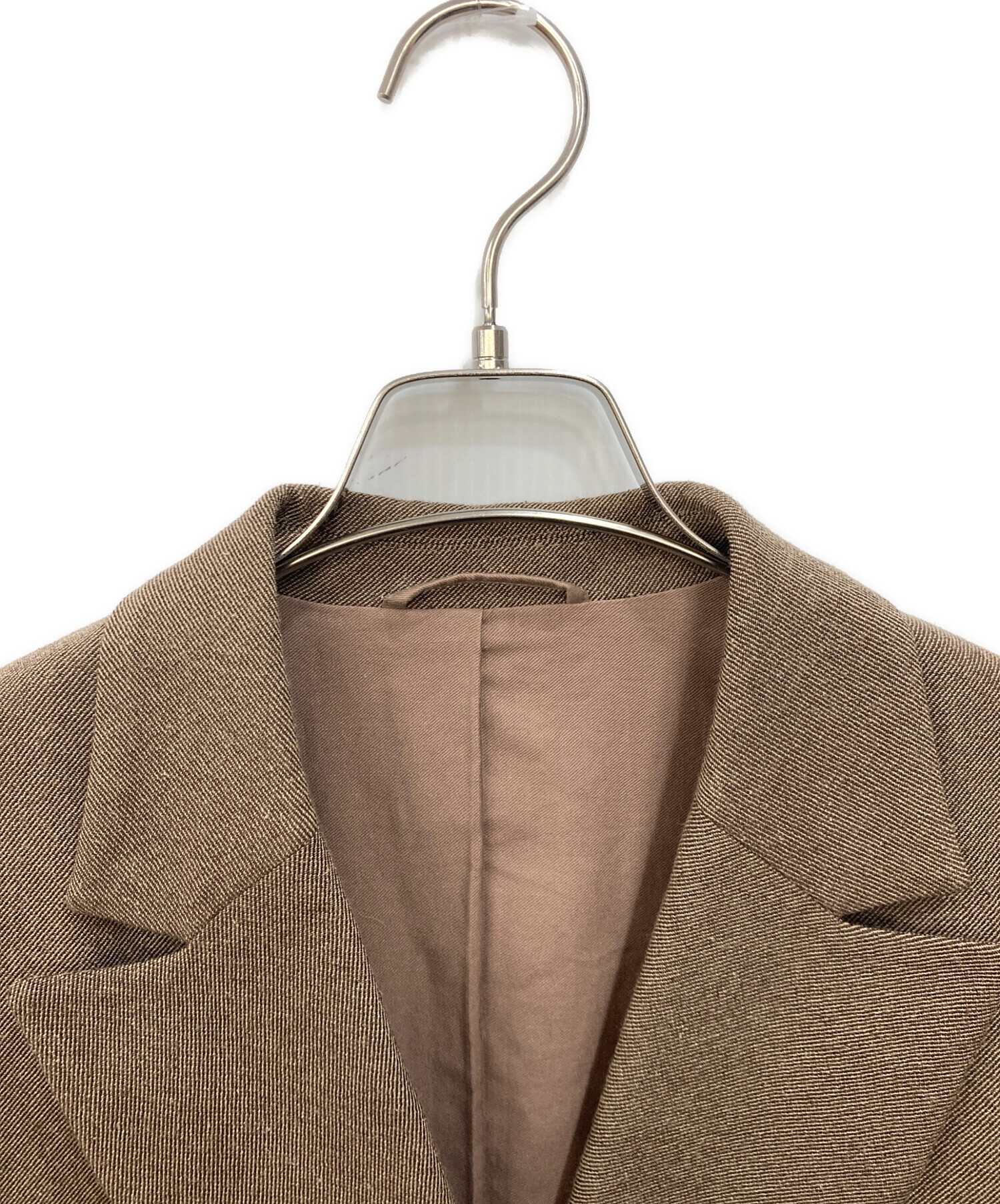 中古・古着通販】Phlannel (フランネル) ウールシルクダブルジャケット