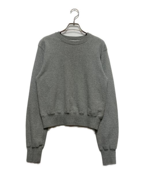 gajess スウェット　グレー 中古・古着通販】gajess (ガジェス) スウェット グレー サイズ