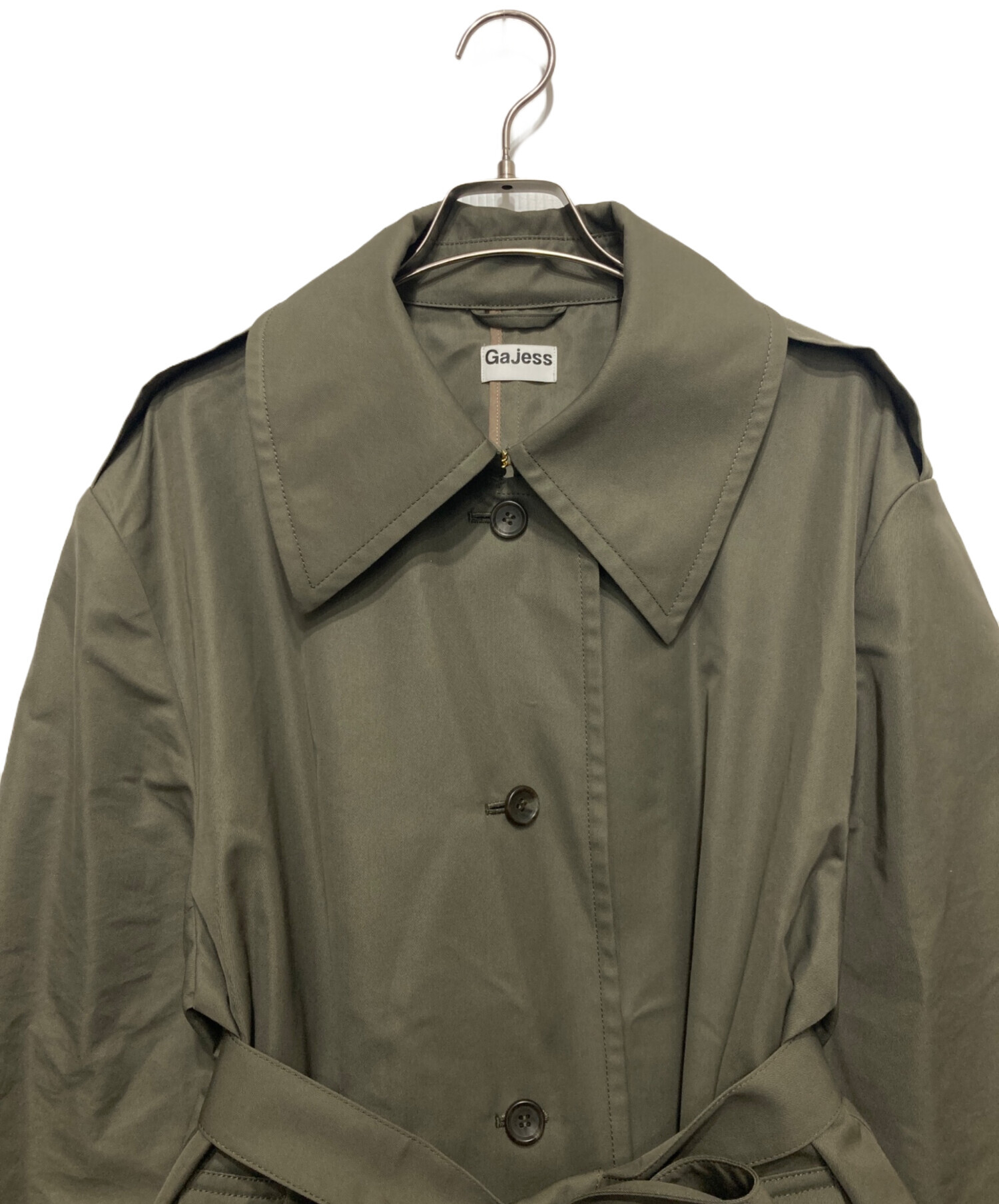中古・古着通販】gajess (ガジェス) Gran Coat オリーブ サイズ:S