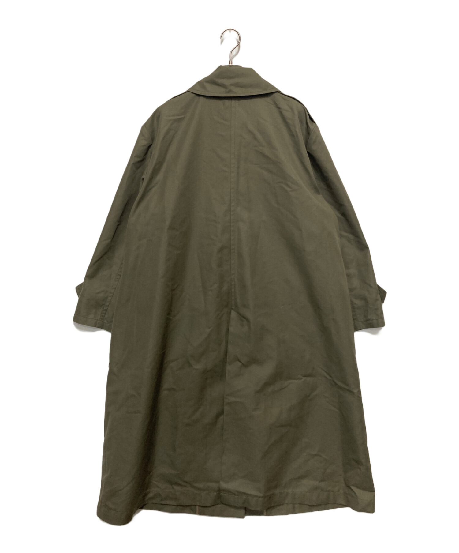 中古・古着通販】gajess (ガジェス) Gran Coat オリーブ サイズ:S