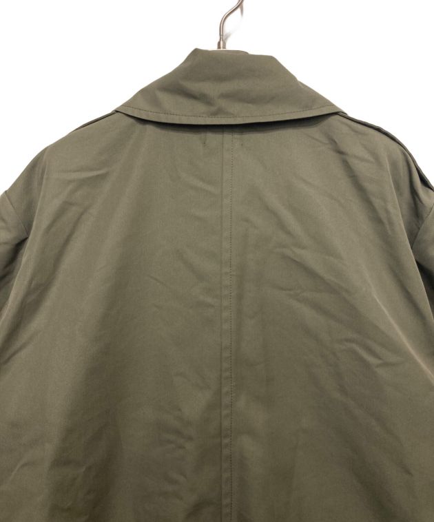 中古・古着通販】gajess (ガジェス) Gran Coat オリーブ サイズ:S
