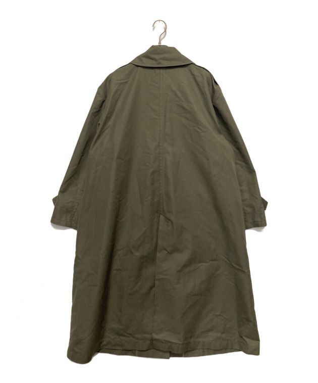 【完売品•未使用】Gajess ガジェス　グランコート 中古・古着通販】gajess (ガジェス) Gran Coat オリーブ サイズ:S
