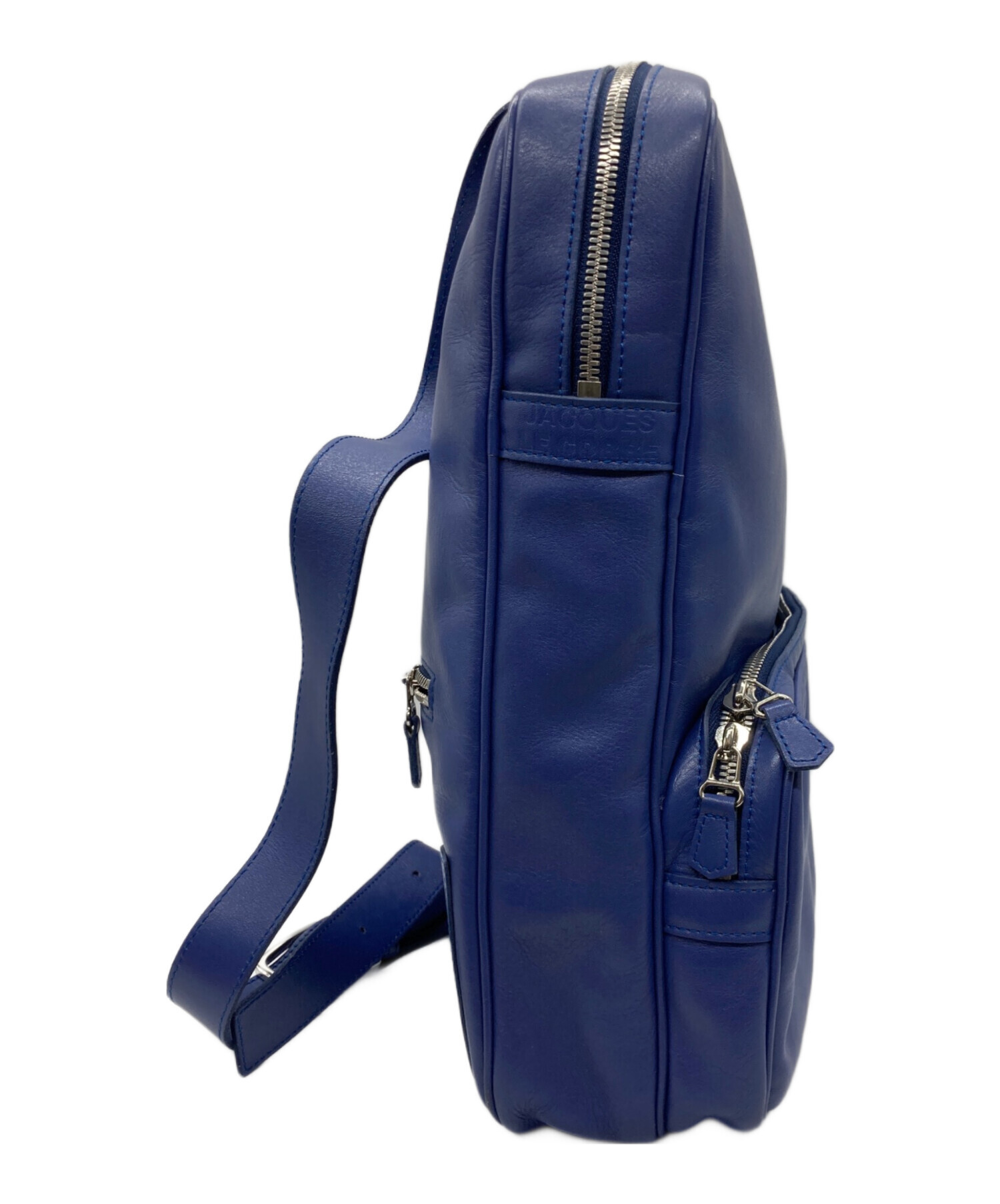 中古・古着通販】JACQUES LE CORRE (ジャックルコー) オールレザーワン