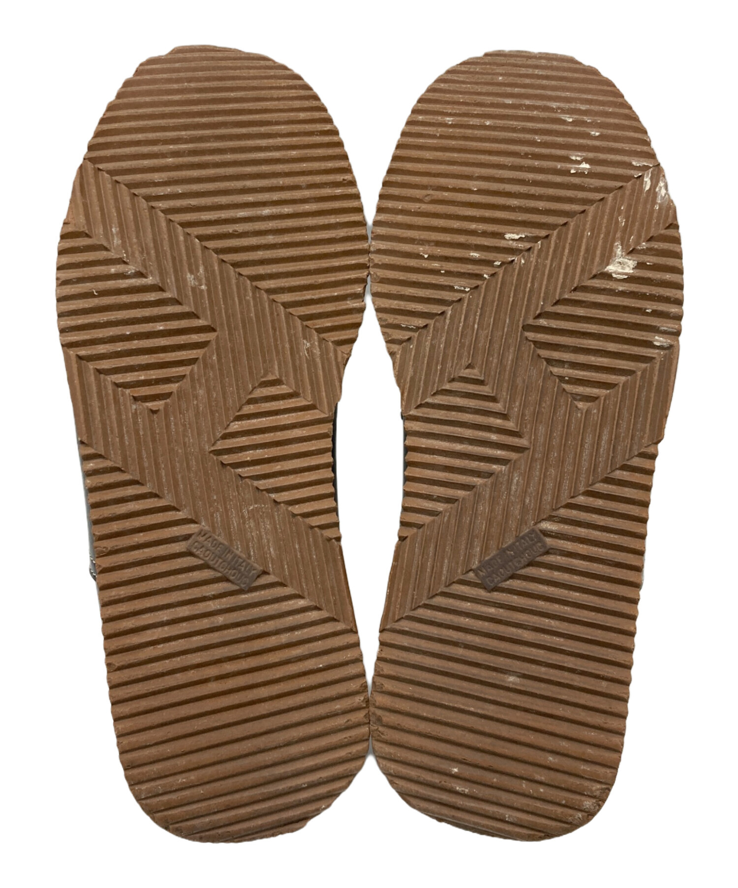 中古・古着通販】HERMES (エルメス) ターボレザースリッポン ブラック