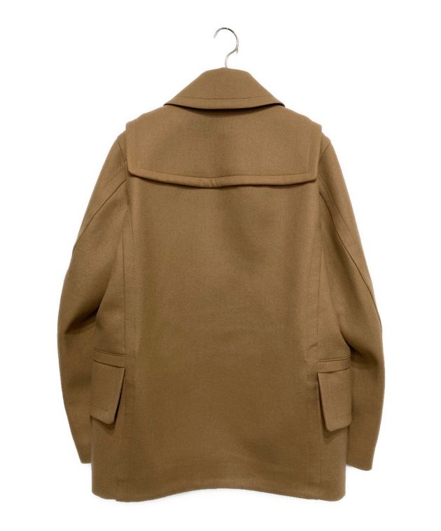 中古・古着通販】sacai (サカイ) Wool Melton Jacket ウール