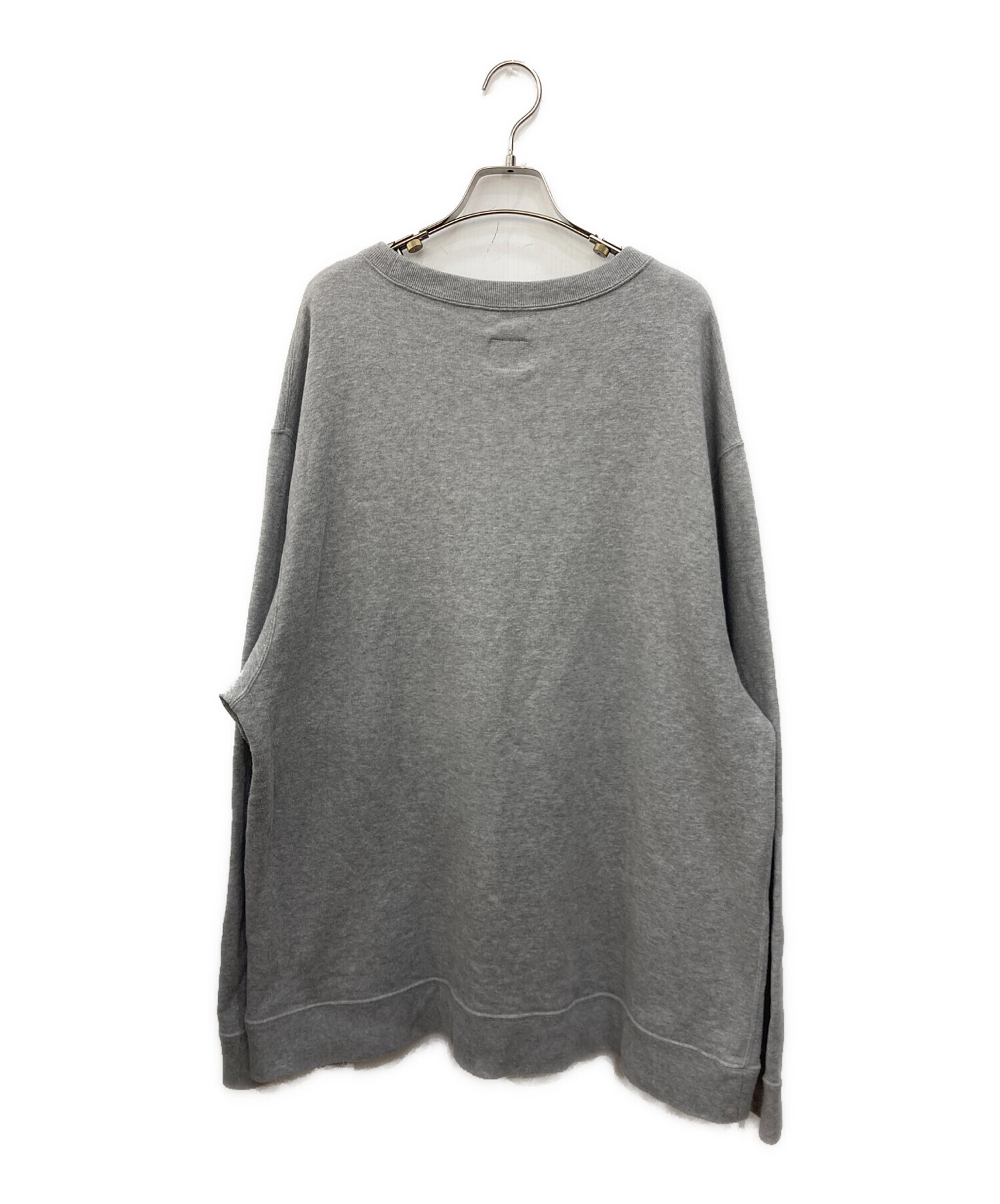 中古・古着通販】Needles (ニードルズ) アーチロゴスウェット グレー