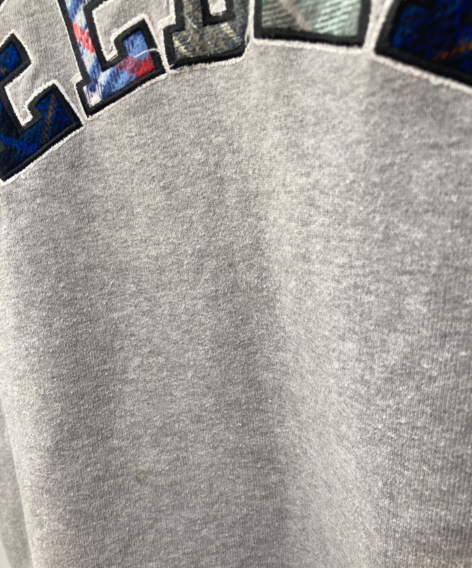 中古・古着通販】Needles (ニードルズ) アーチロゴスウェット グレー