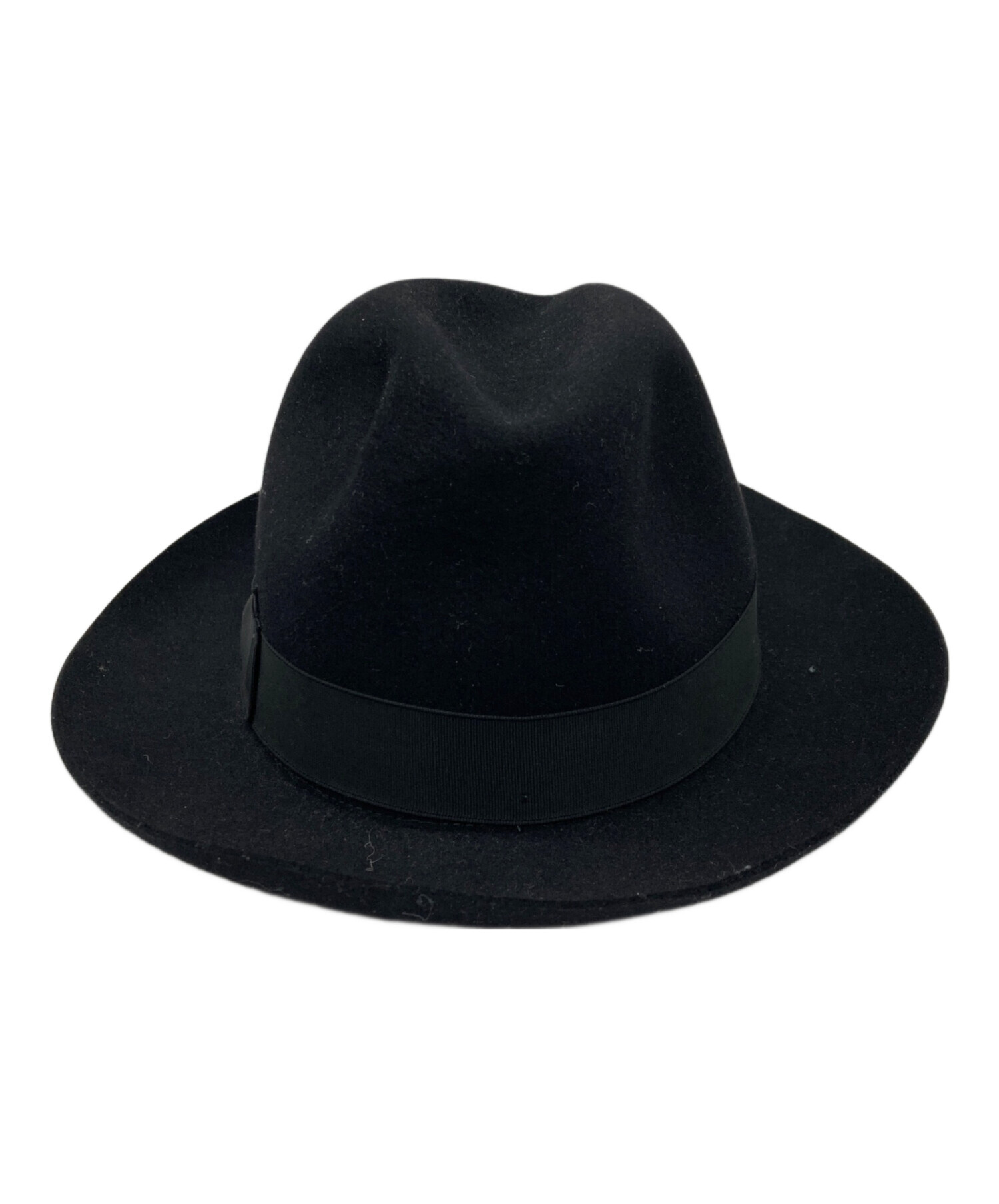 中古・古着通販】BORSALINO (ボルサリーノ) ハット ブラック