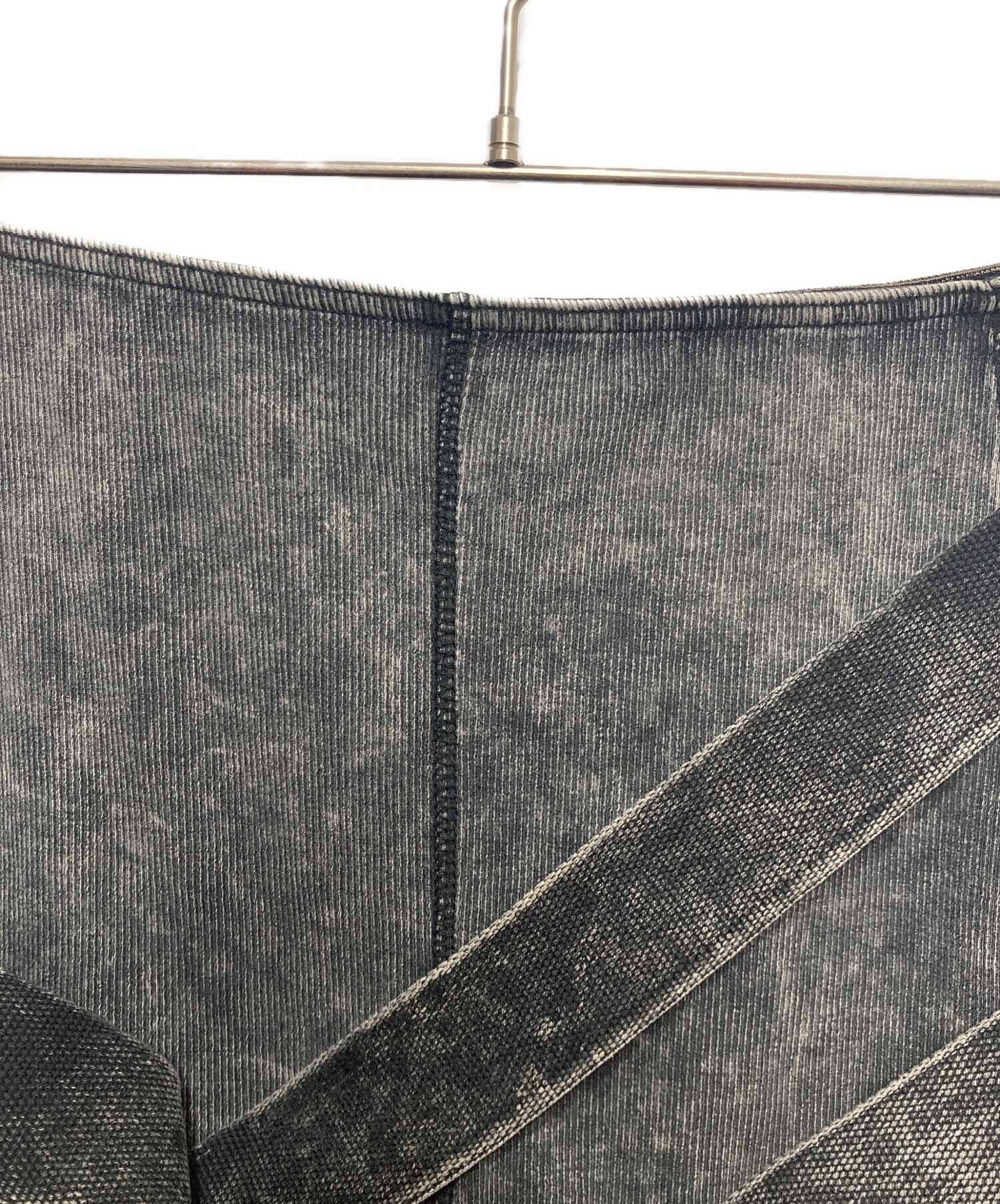 中古・古着通販】DIESEL (ディーゼル) O-VENUS フレアスカート グレー
