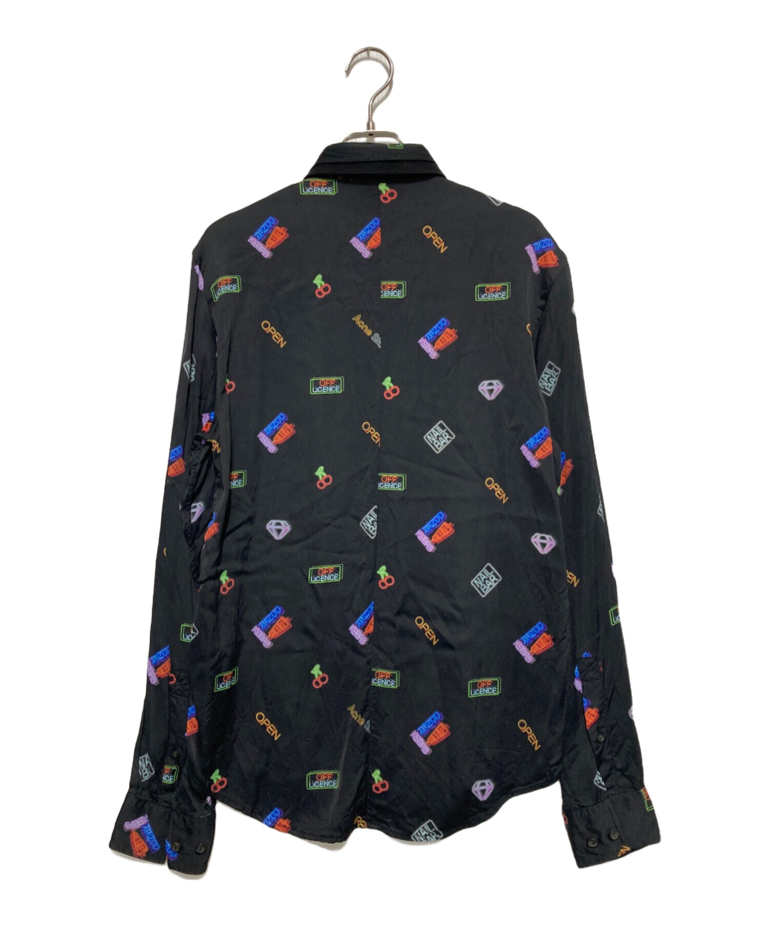 中古・古着通販】ACNE STUDIOS (アクネ ストゥディオス) ネオン総柄