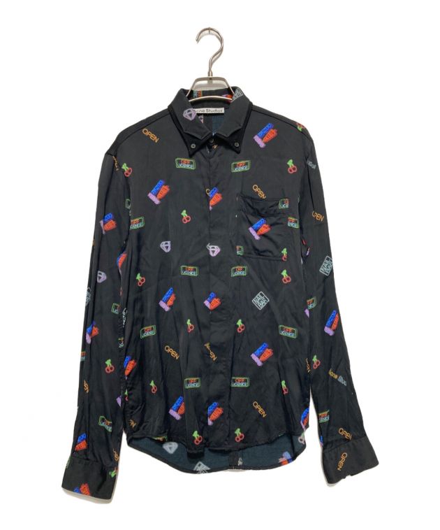 中古・古着通販】ACNE STUDIOS (アクネ ストゥディオス) ネオン総柄