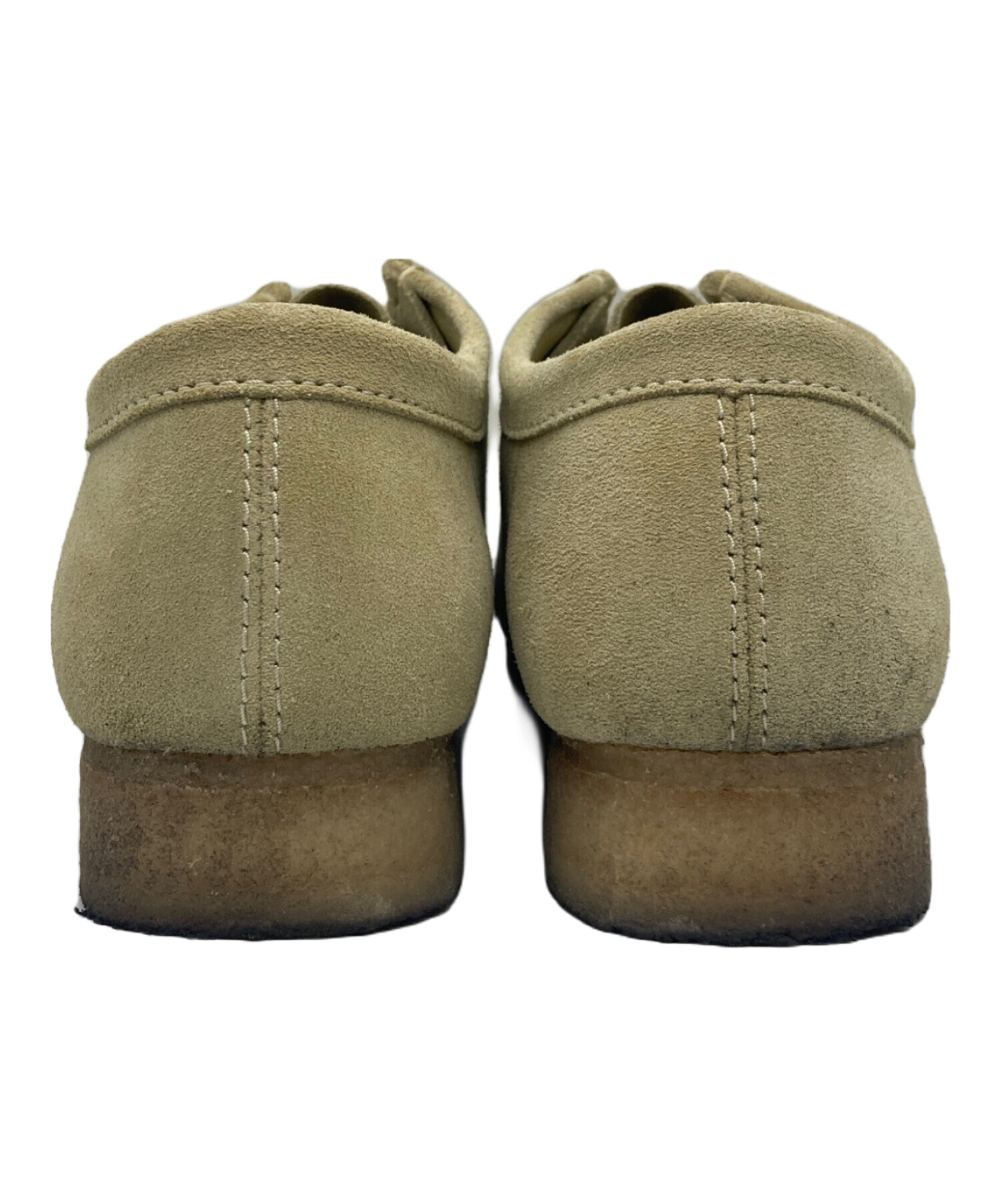 中古・古着通販】CLARKS (クラークス) ワラビーシューズ ベージュ