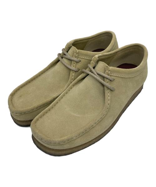 中古・古着通販】CLARKS (クラークス) ワラビーシューズ ベージュ