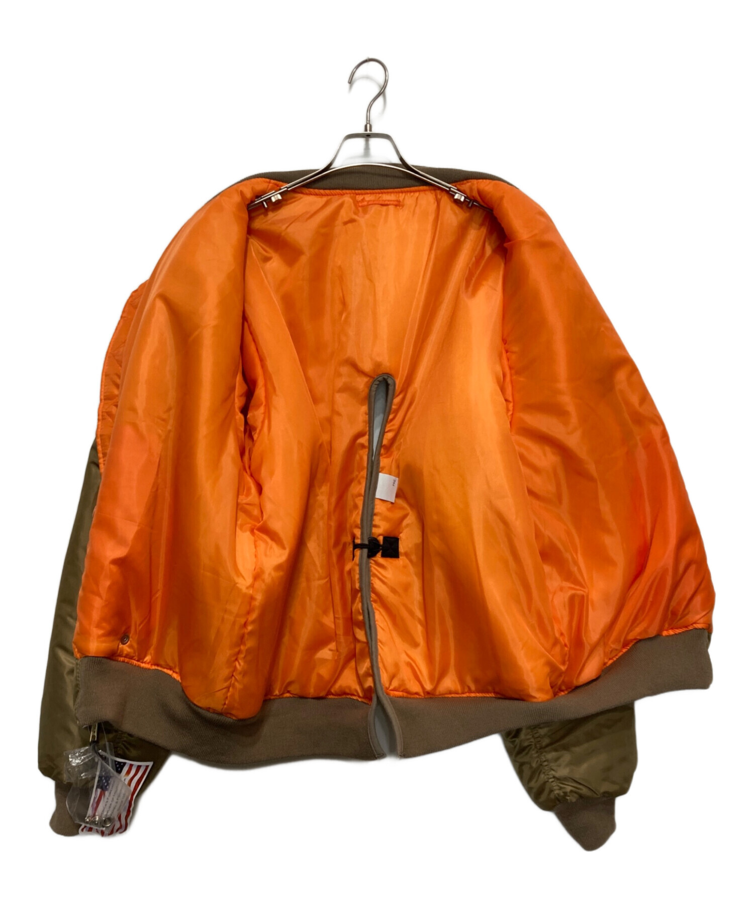 中古・古着通販】ROTHCO (ロスコ) MA-1ジャケット カーキ サイズ:3XL