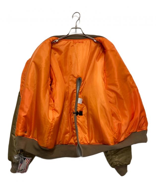 中古・古着通販】ROTHCO (ロスコ) MA-1ジャケット カーキ サイズ:3XL